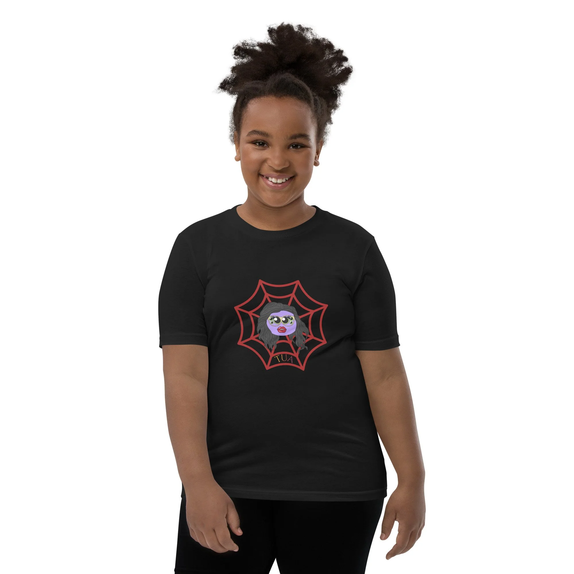 Arachni from The Upcycled Asylum Youth Short Sleeve T-Shirt