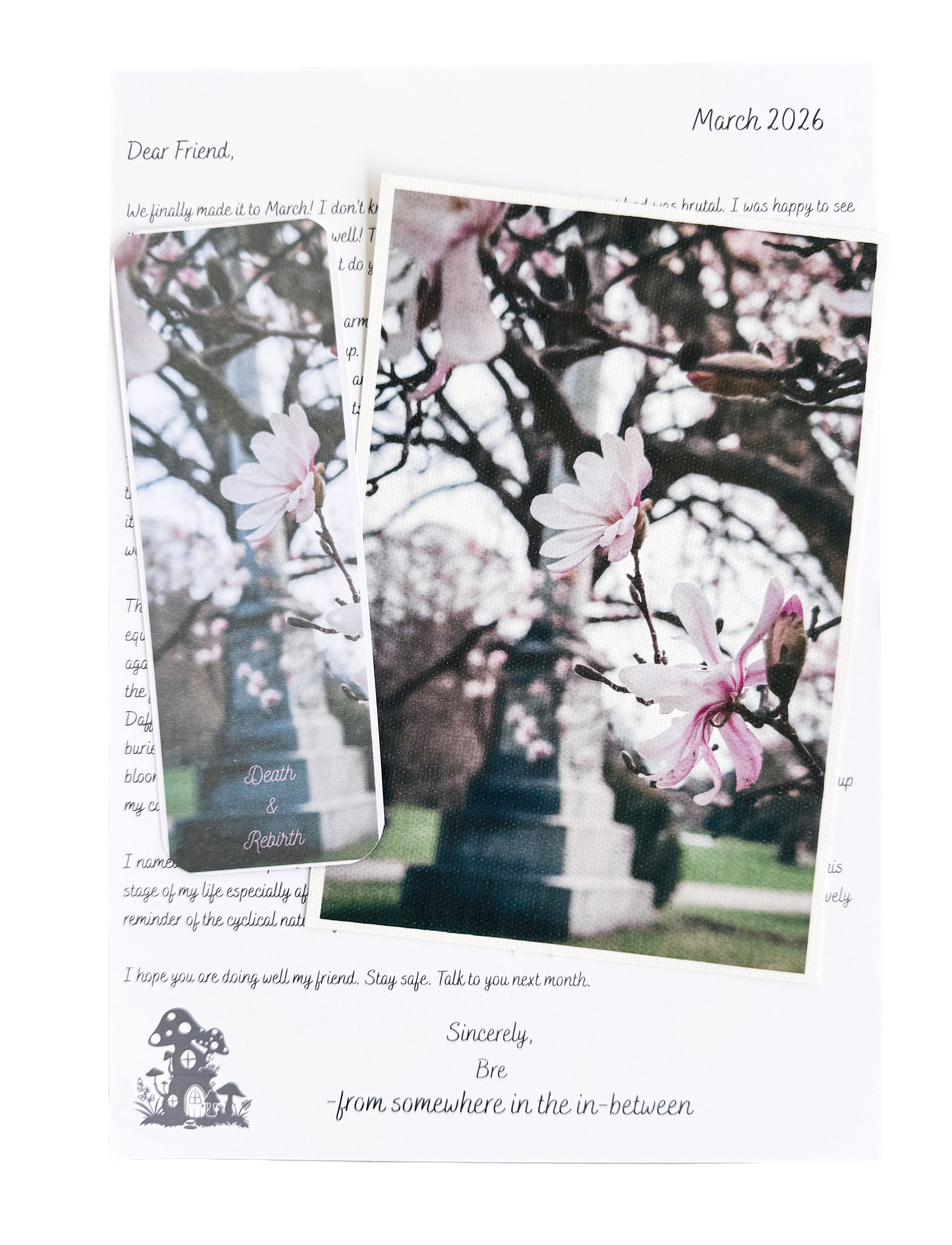 March 2026 Print Club Package