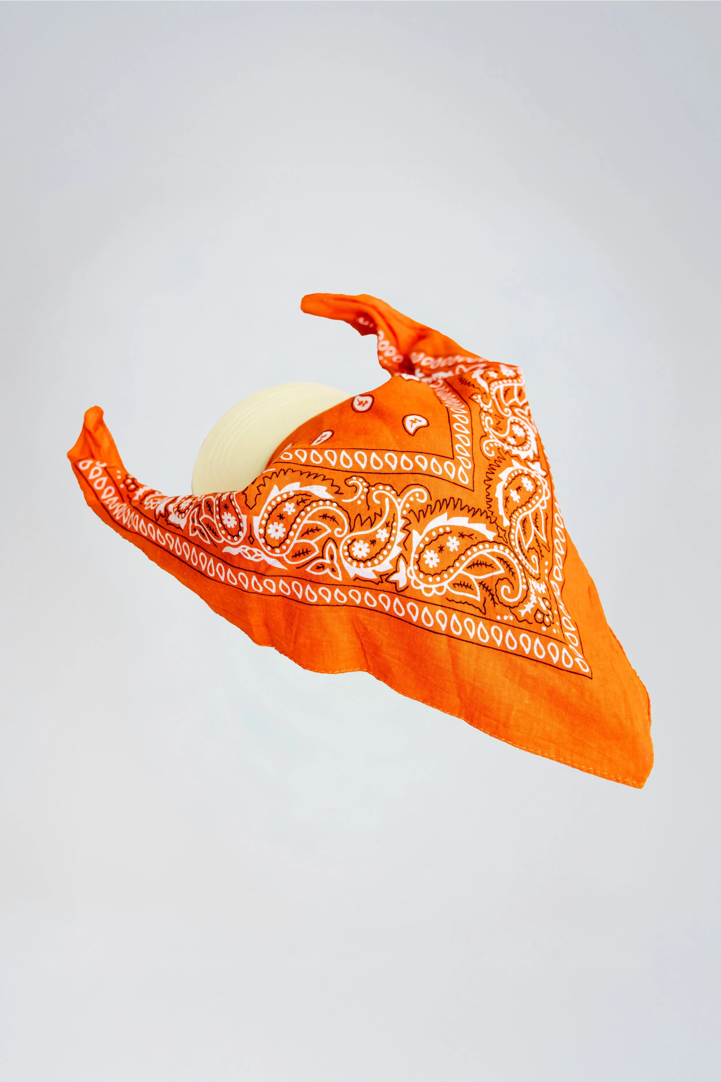 Yellow Orange bandana cap unfolded.jpg