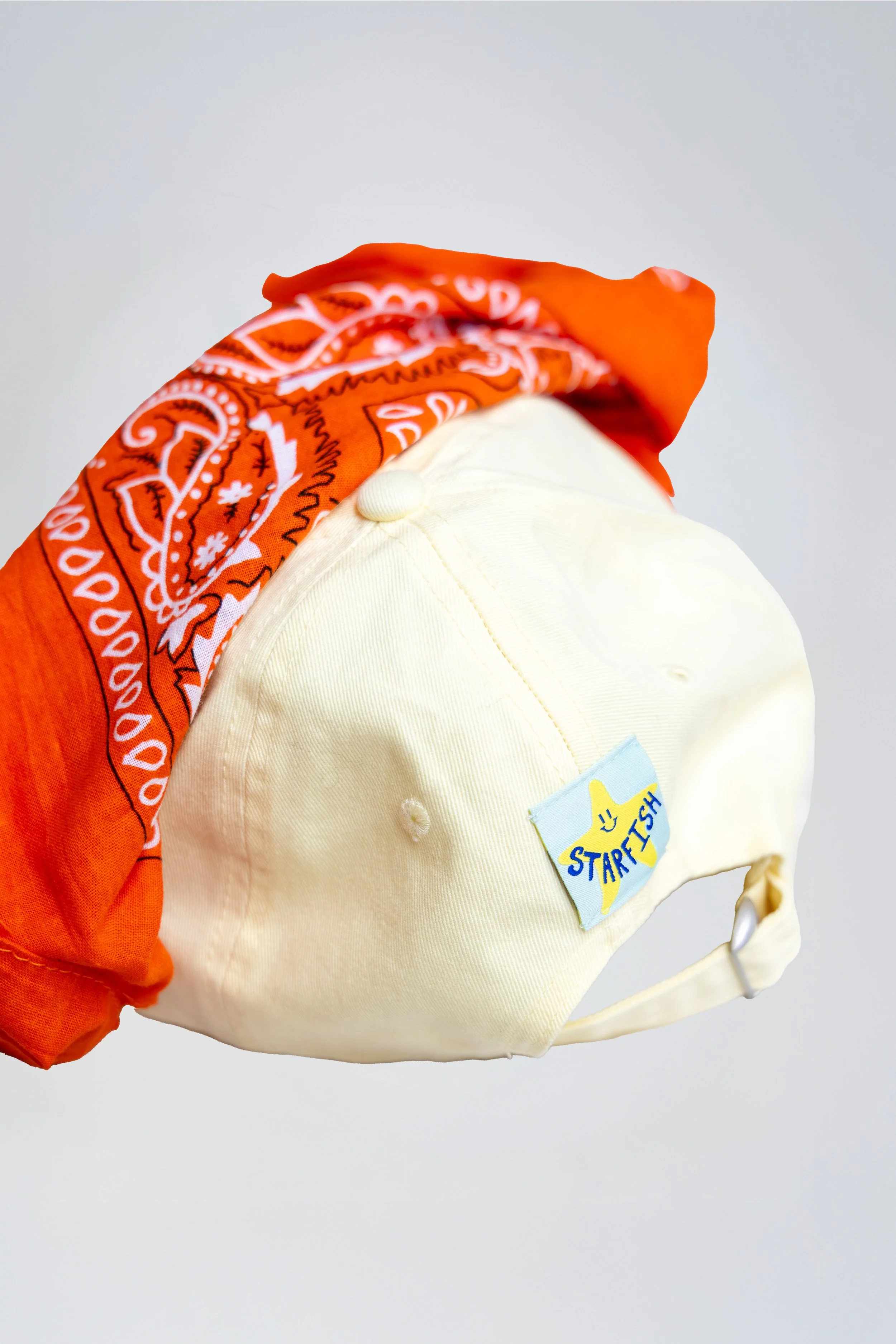 Yellow Orange bandana cap detail.jpg