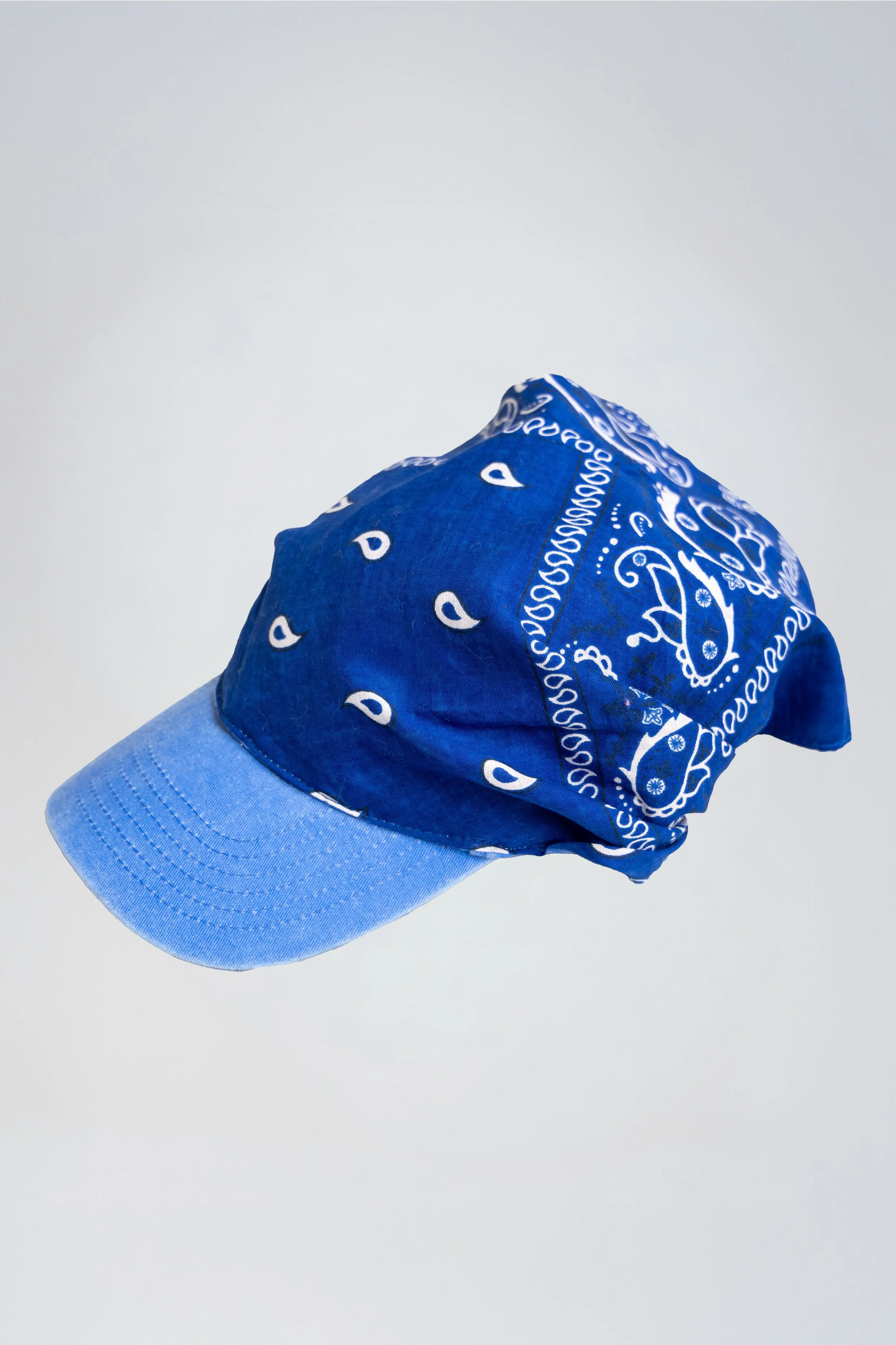 Dark Blue Bandana Cap