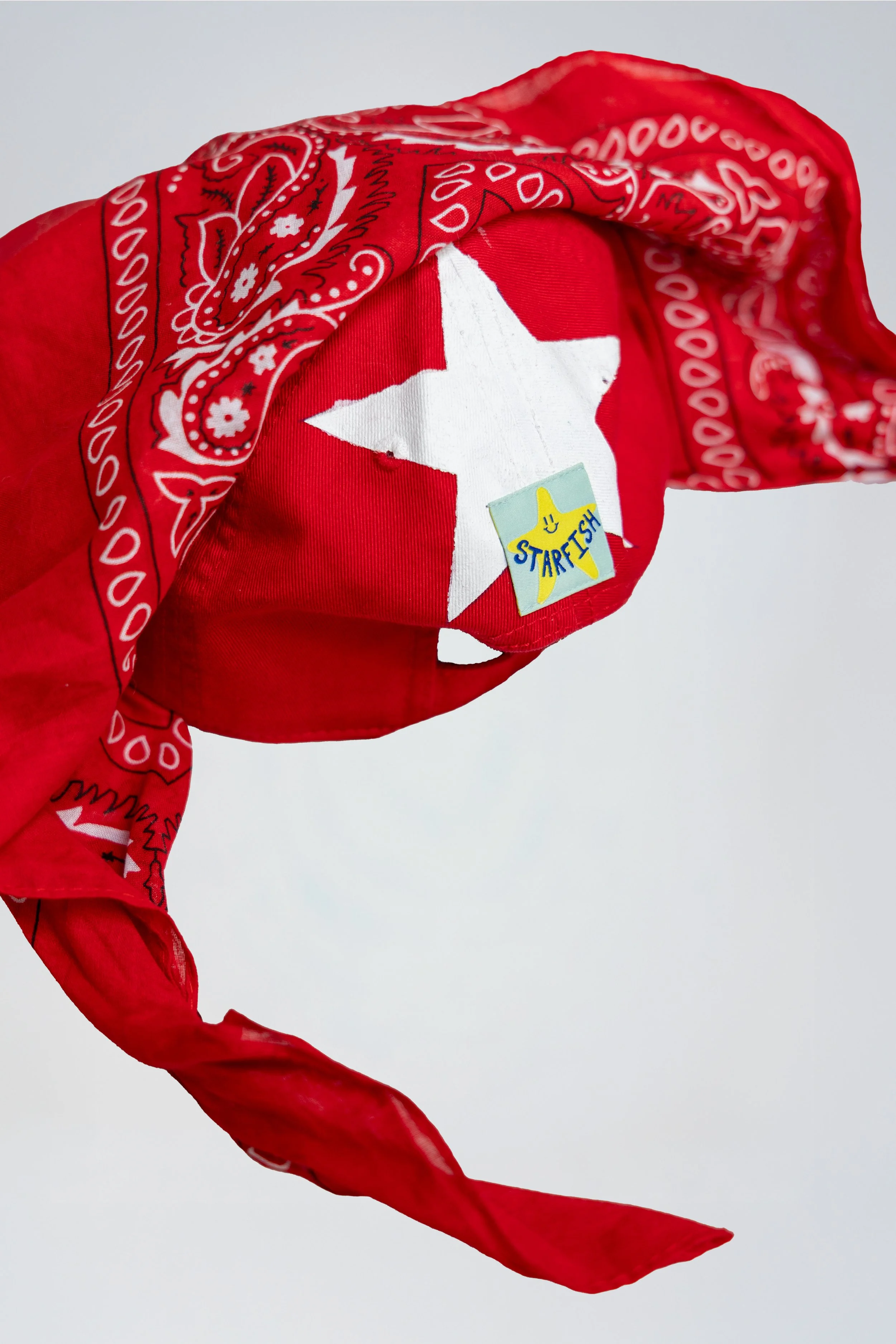Red Bandana Cap Detail.jpg