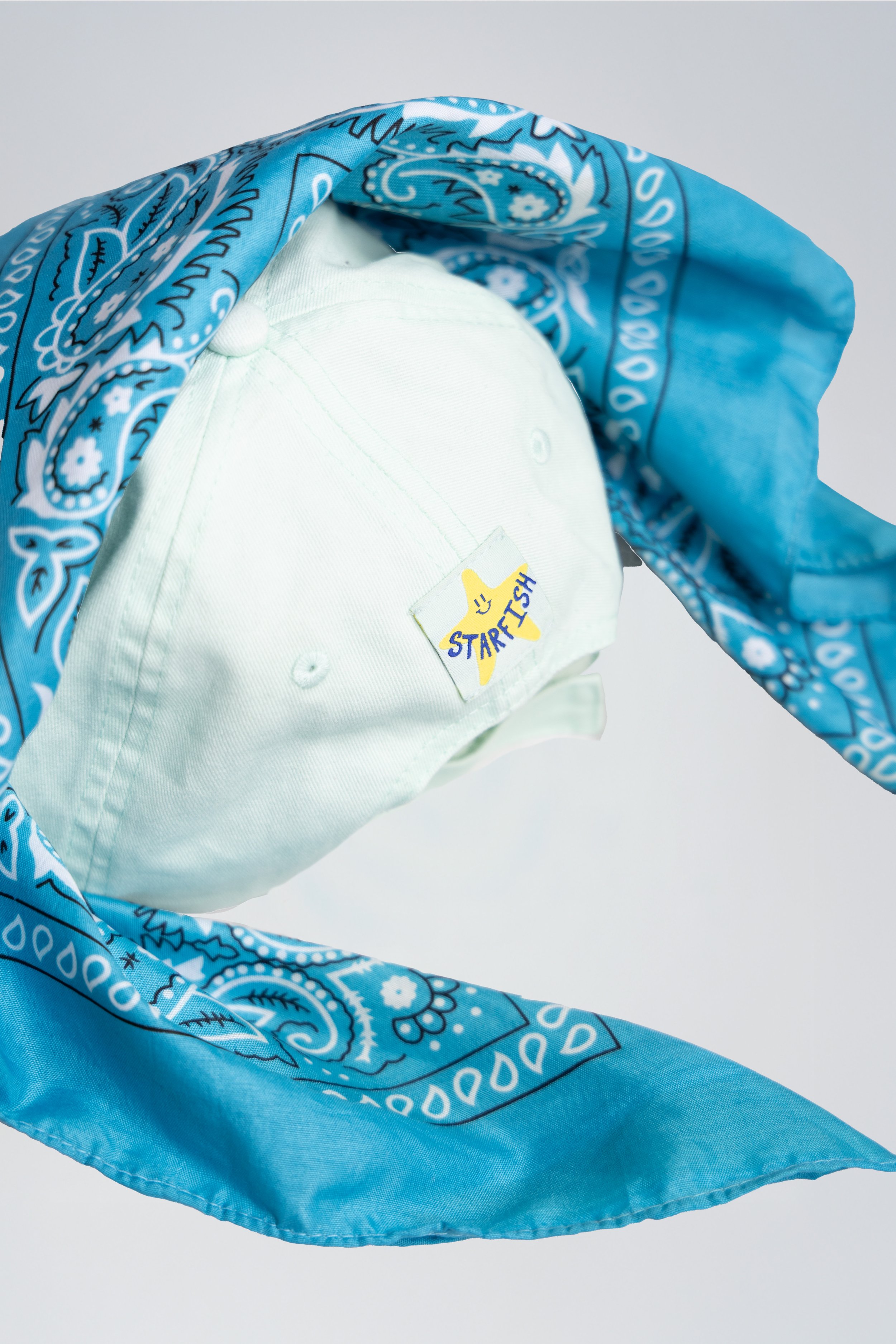 Blue Bandana Cap Detail.jpg