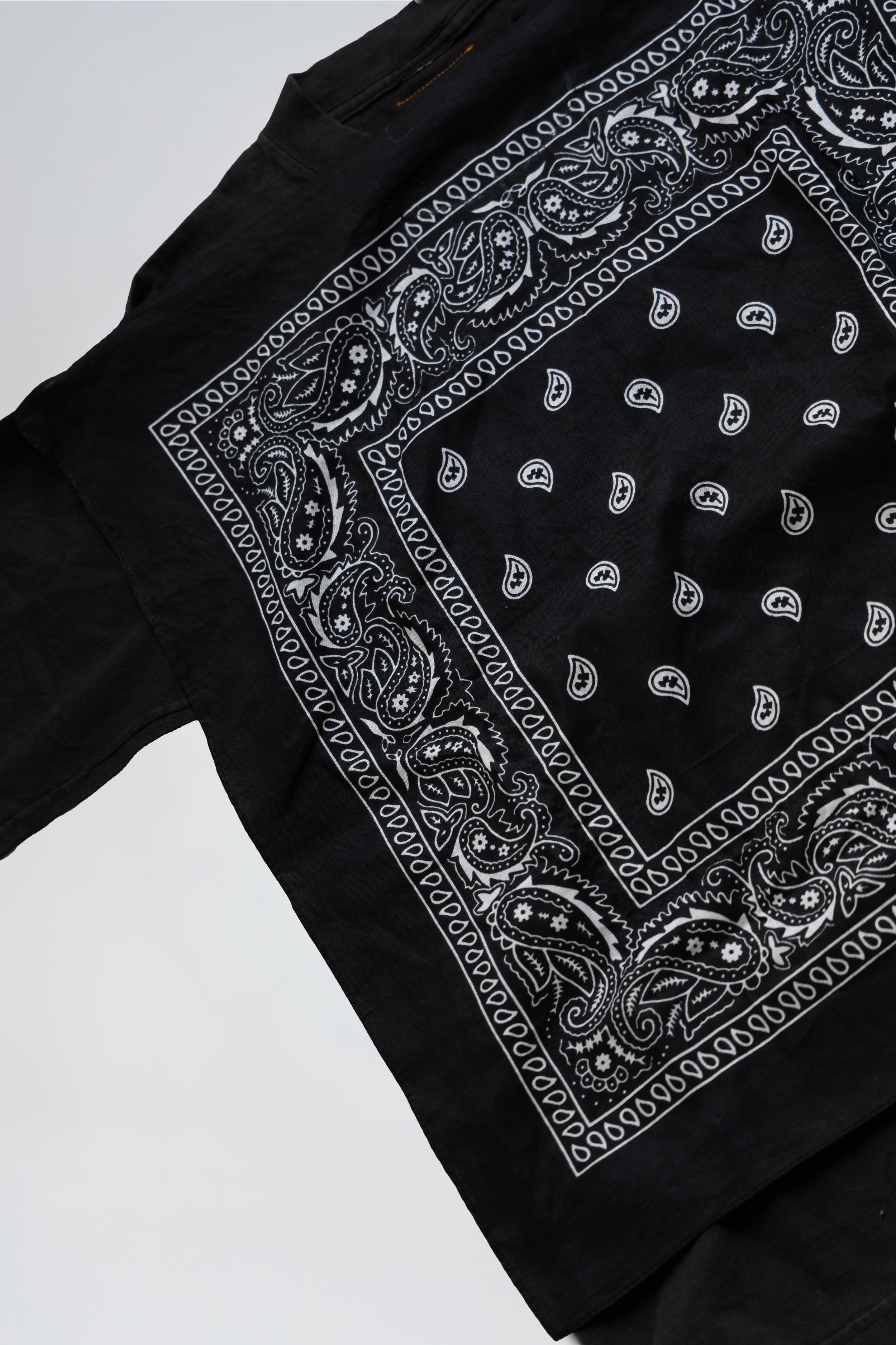 Black Bandana Tshirt Front Detail.jpg