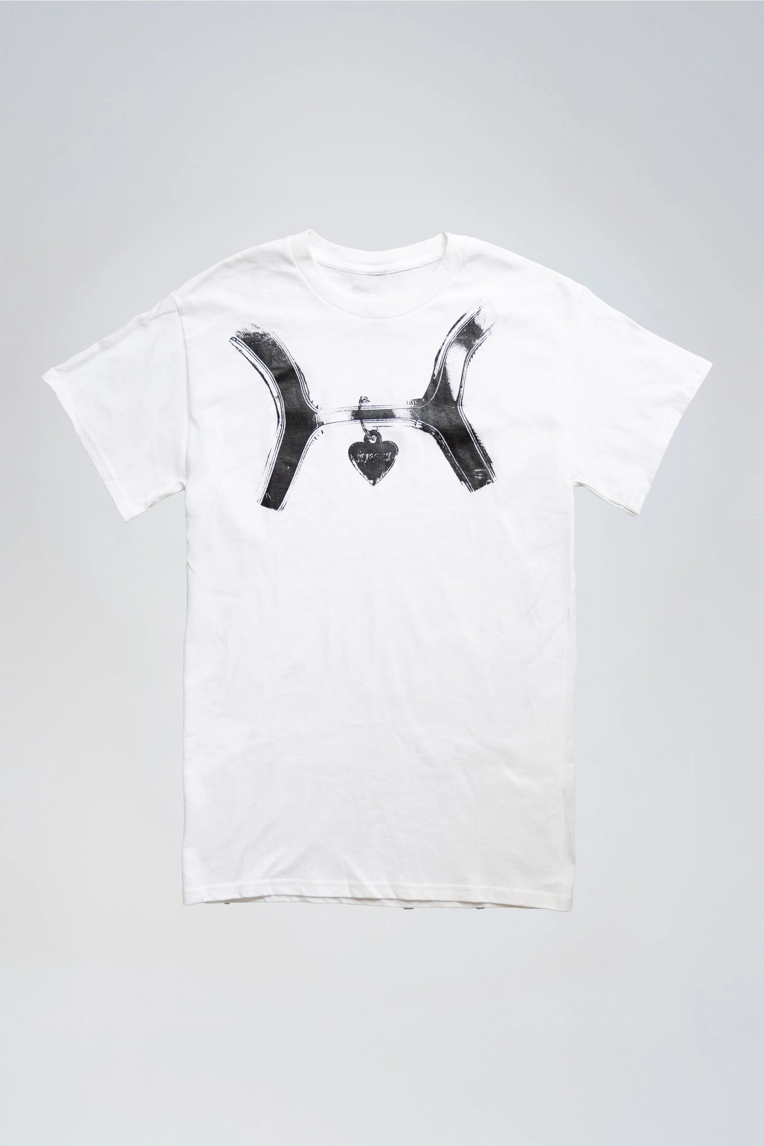 White Harness Tee