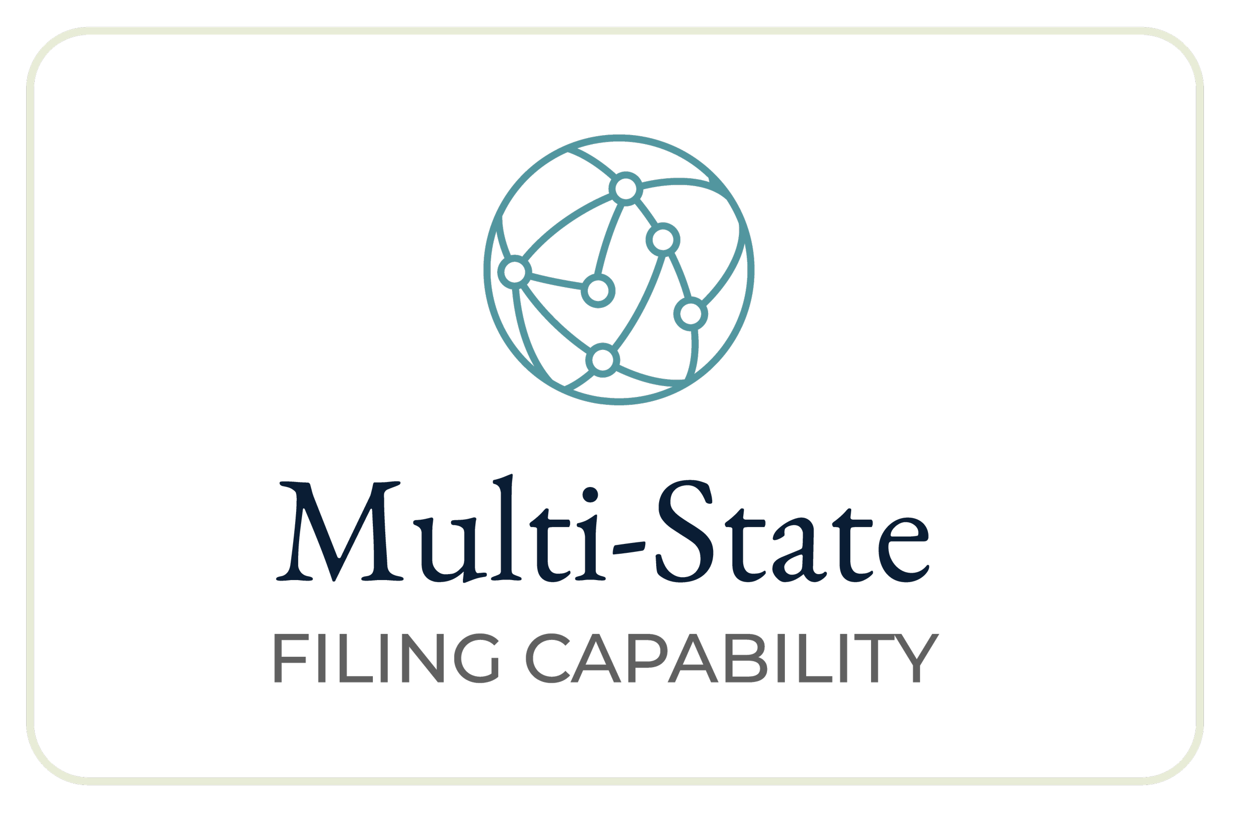 Multi-State: filing capability