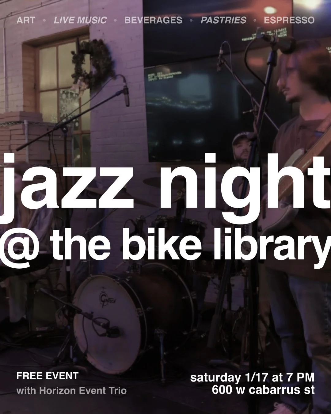 The Bike Library 1/17/26