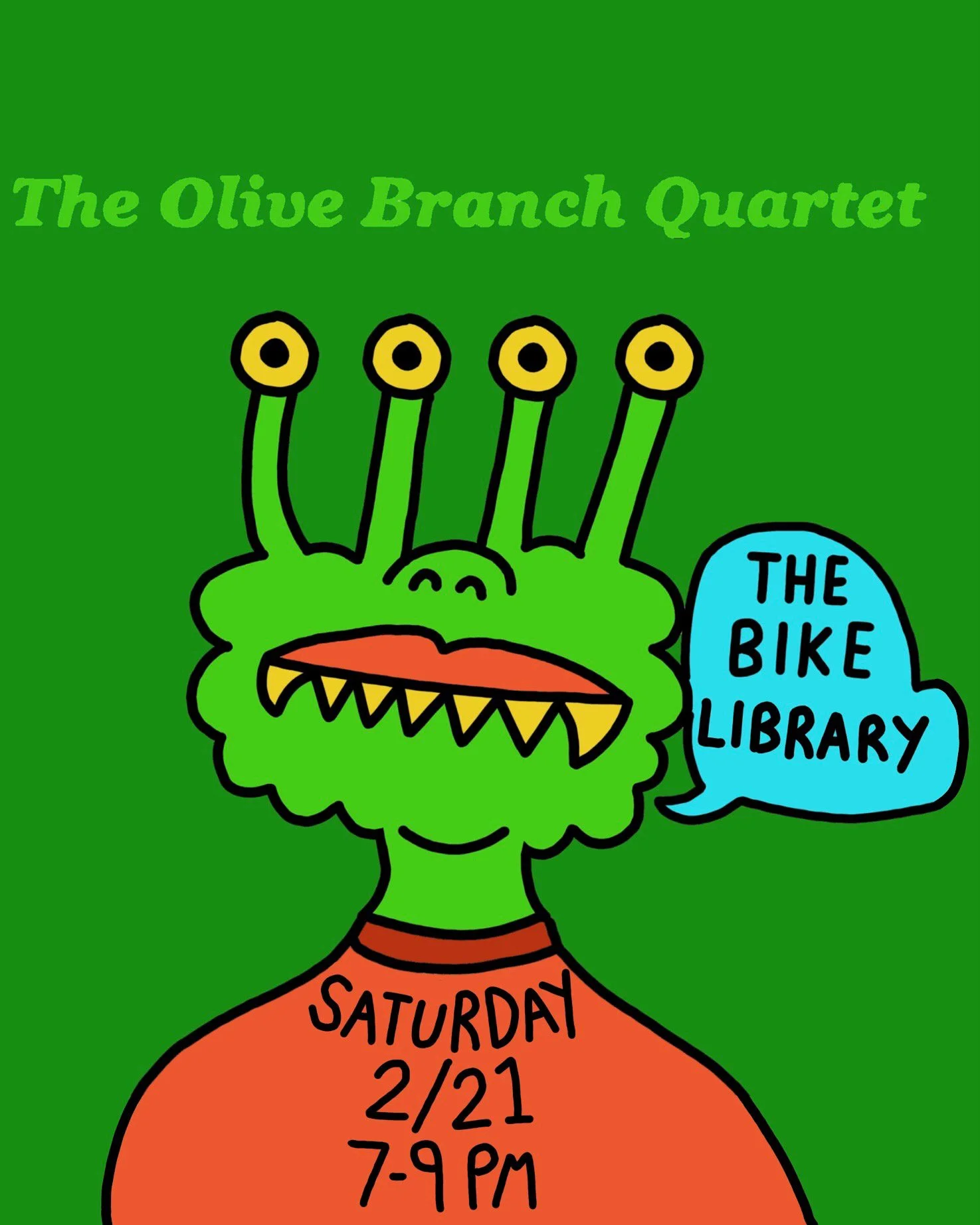 The Bike Library 2/21/26 Attendance: 67