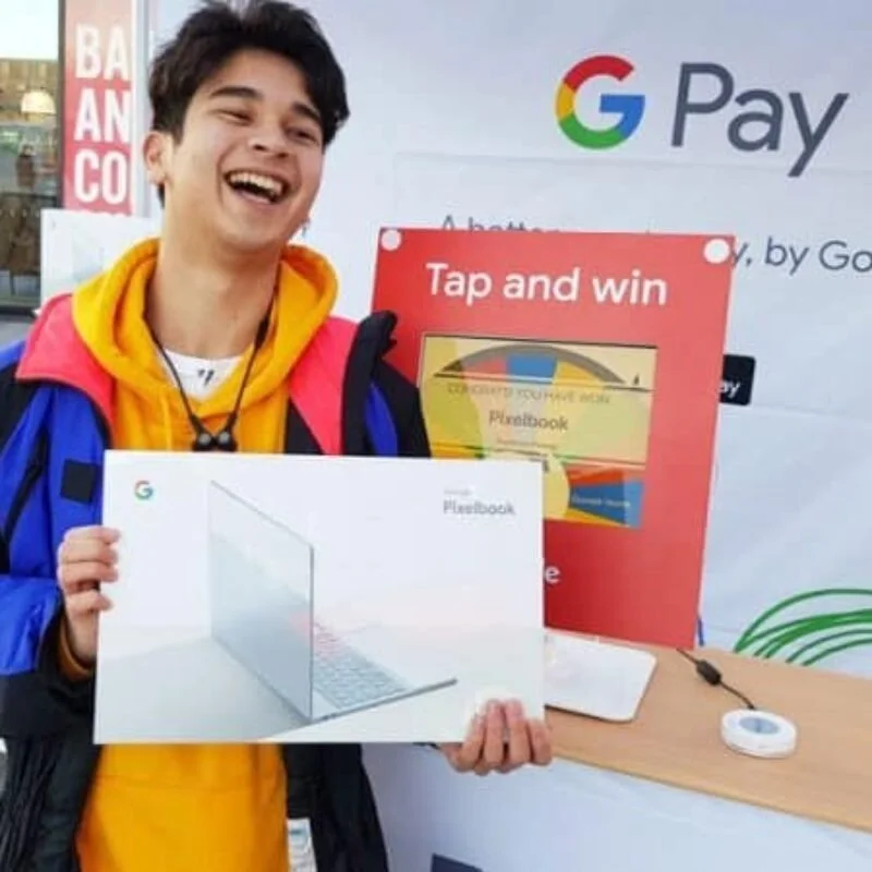 CAMPUS EVENTS FOR GOOGLE PAY