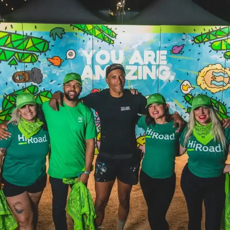 FESTIVAL ACTIVATION FOR HI-ROAD