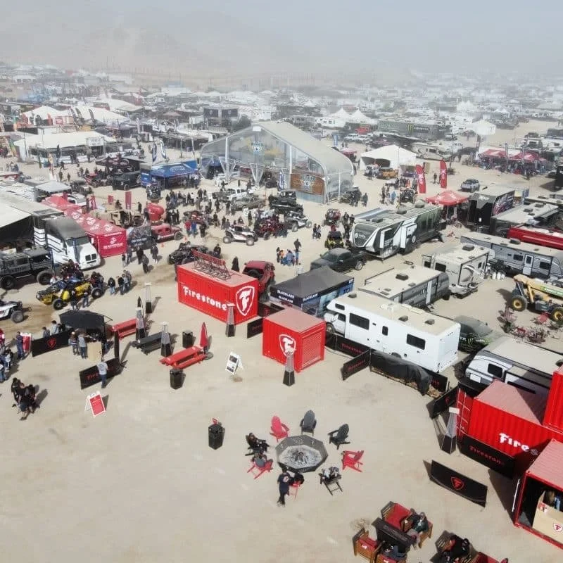 SPONSORSHIP ACTIVATION FOR FIRESTONE