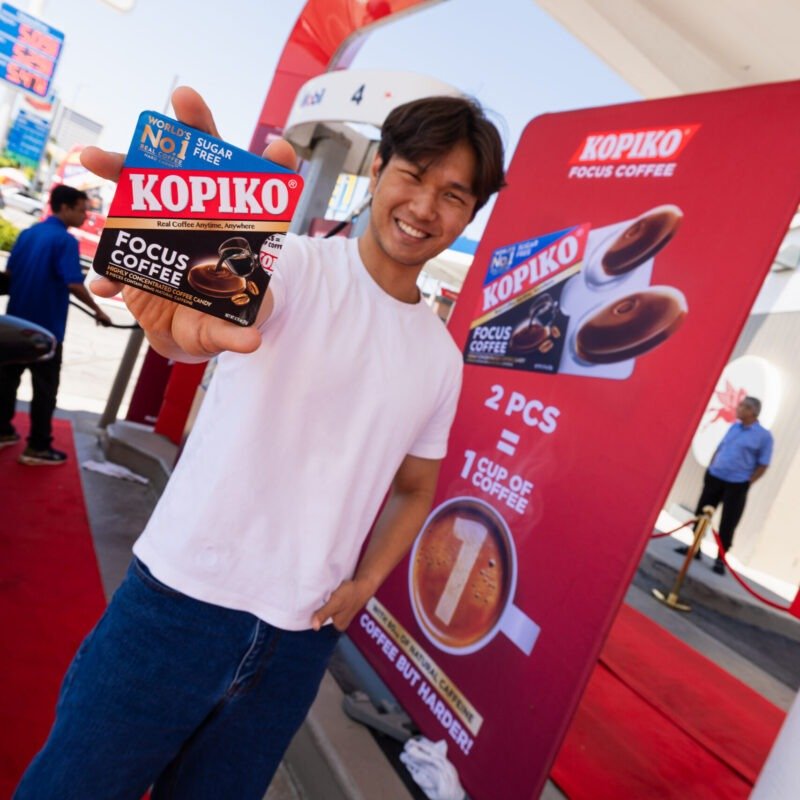 SAMPLING FOR KOPIKO COFFEE