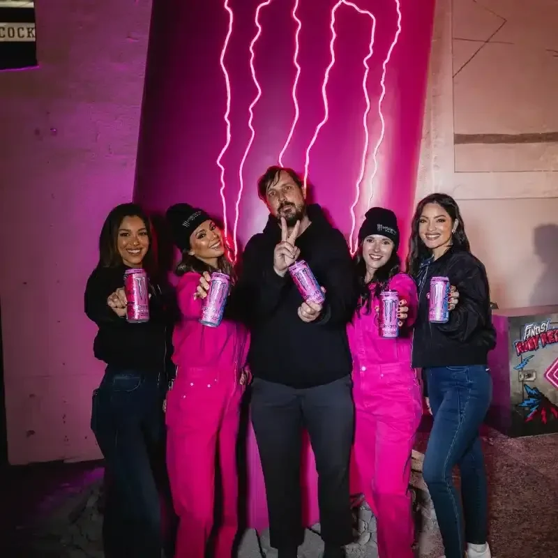 VIRAL EXPERIENTIAL FOR MONSTER ENERGY