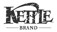 KETTLE Brand logo in black text with a swirl design above.