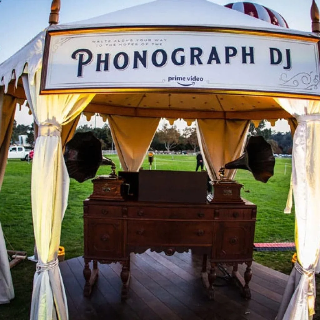 Phonograph DJ Booth