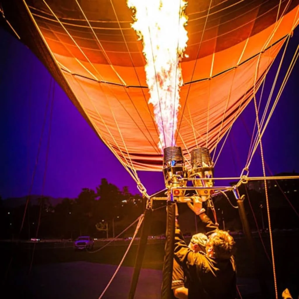 The Aeronauts “Fly-In” Theater Balloon