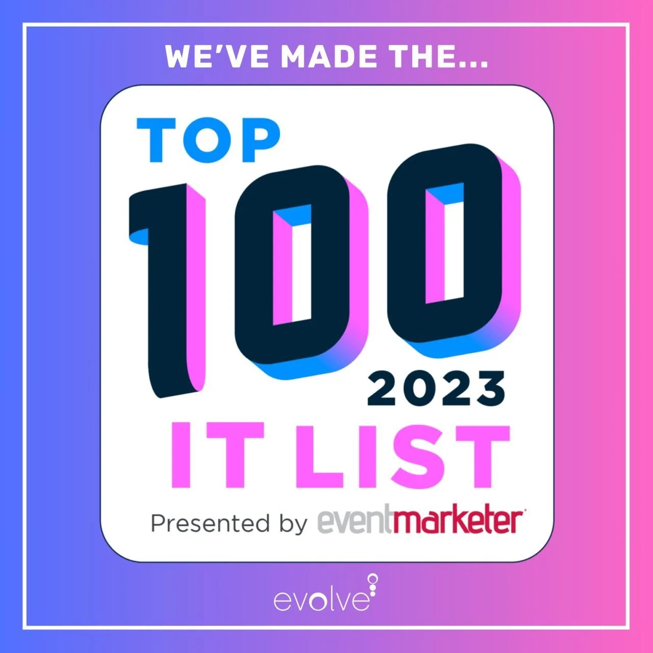 Event Marketer: Top 100 Event Agencies of the Year