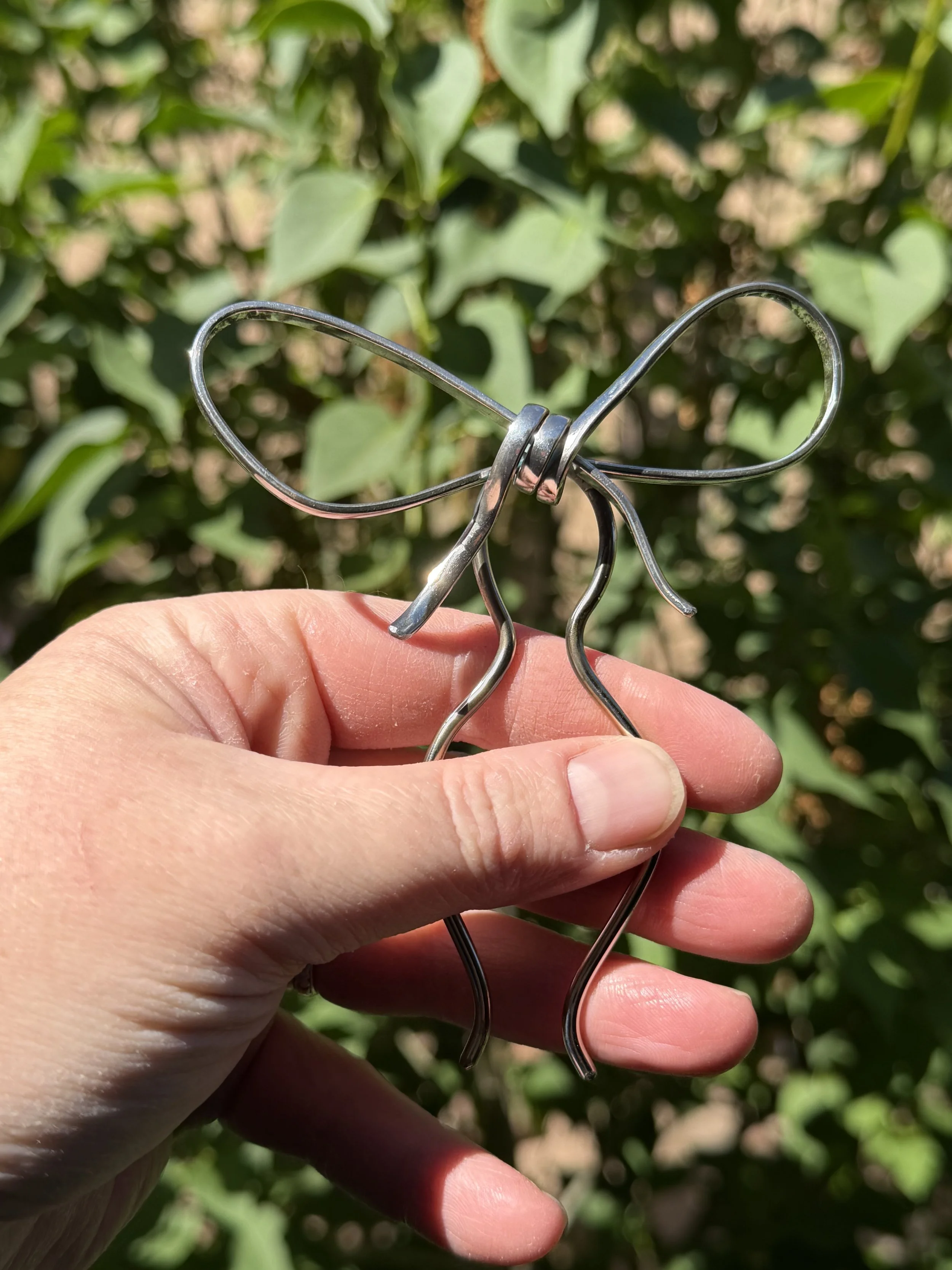 Medium Bow Hair Pin