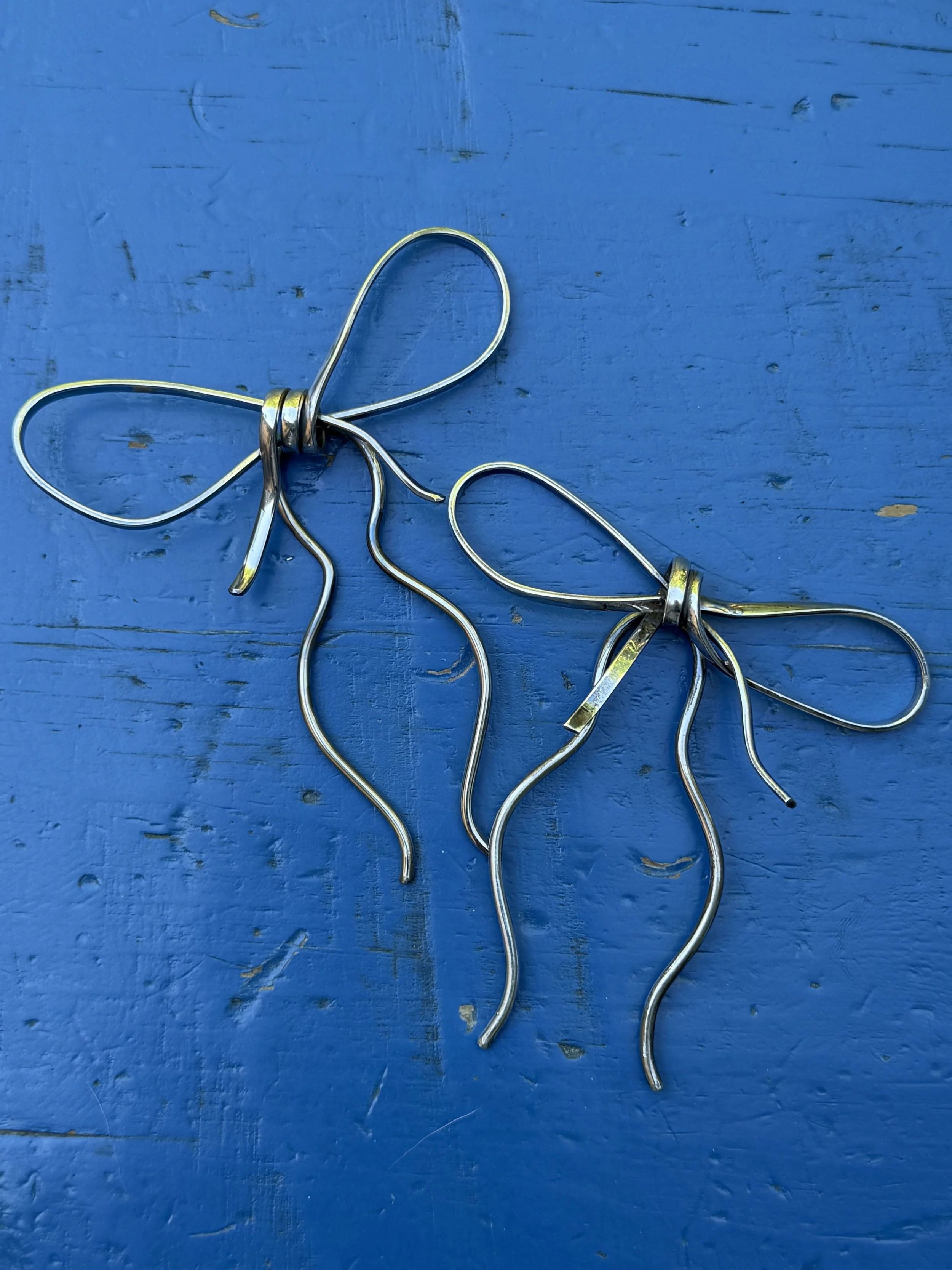 Large Bow Hair Pin