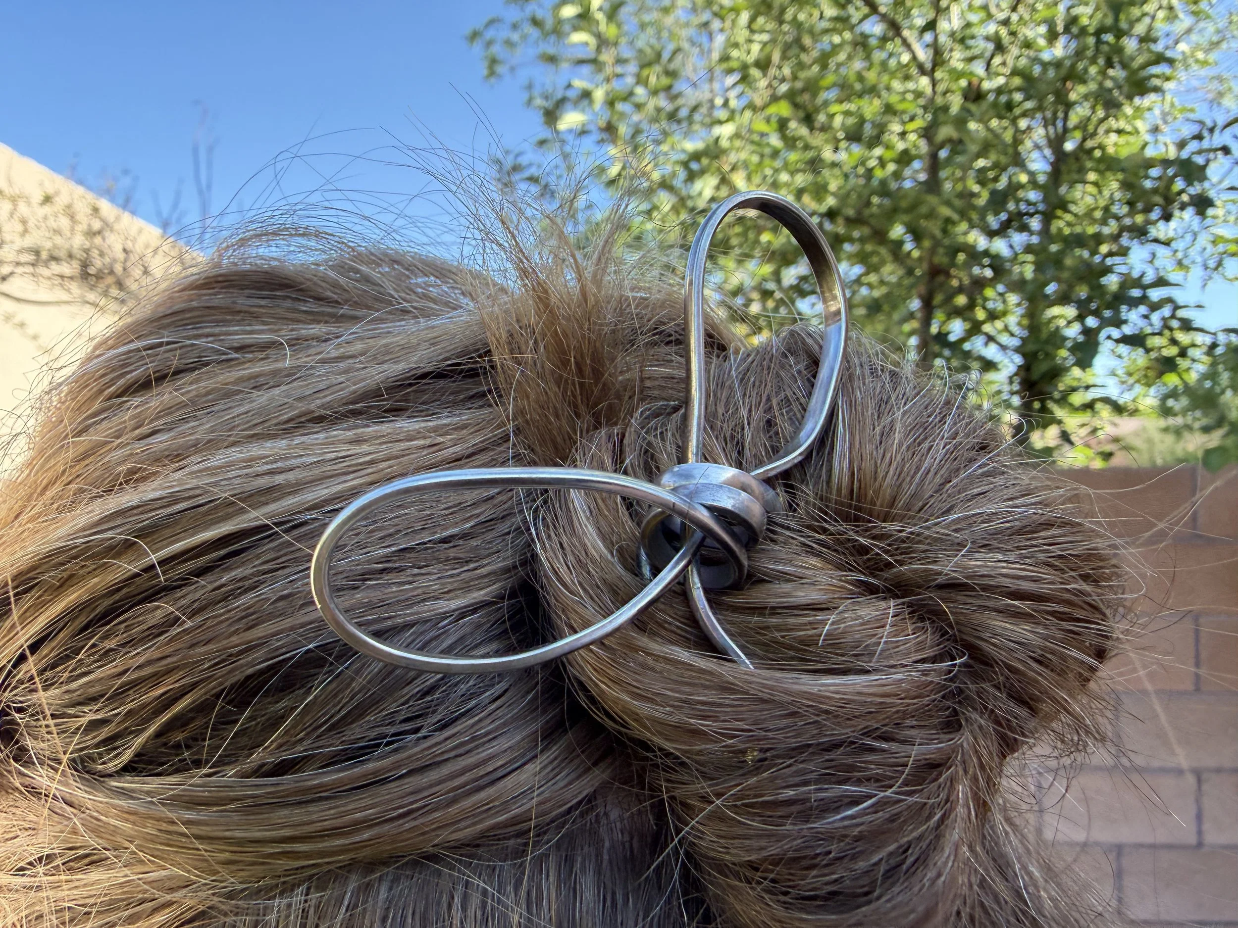 Small Bow Hair Pin