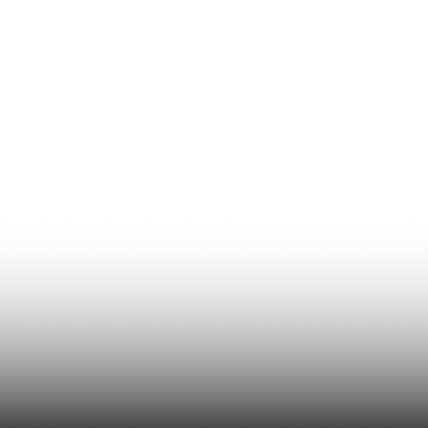 Black microphone icon centered on a background that transitions from white at the top to black at the bottom.