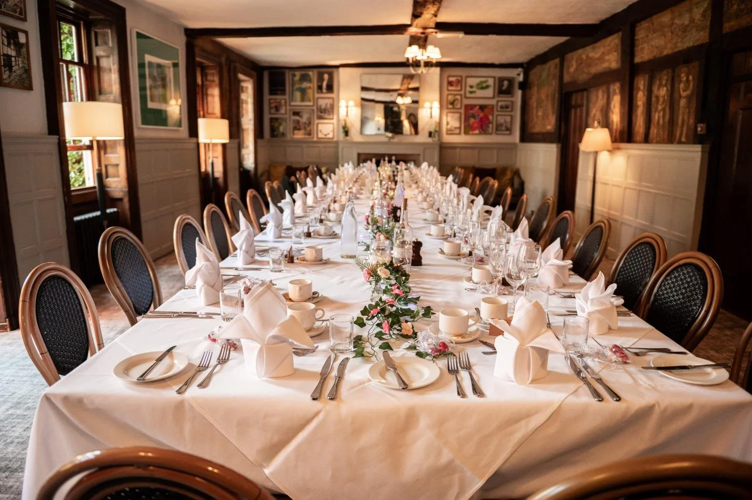 Licensed venue for ceremonies and receptions