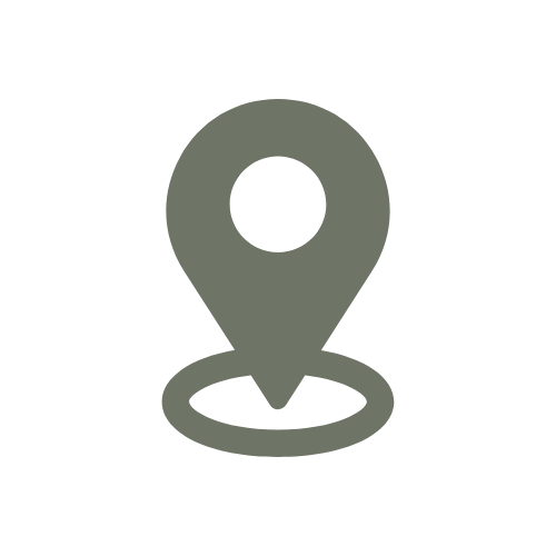 Icon of a location pin on a map.