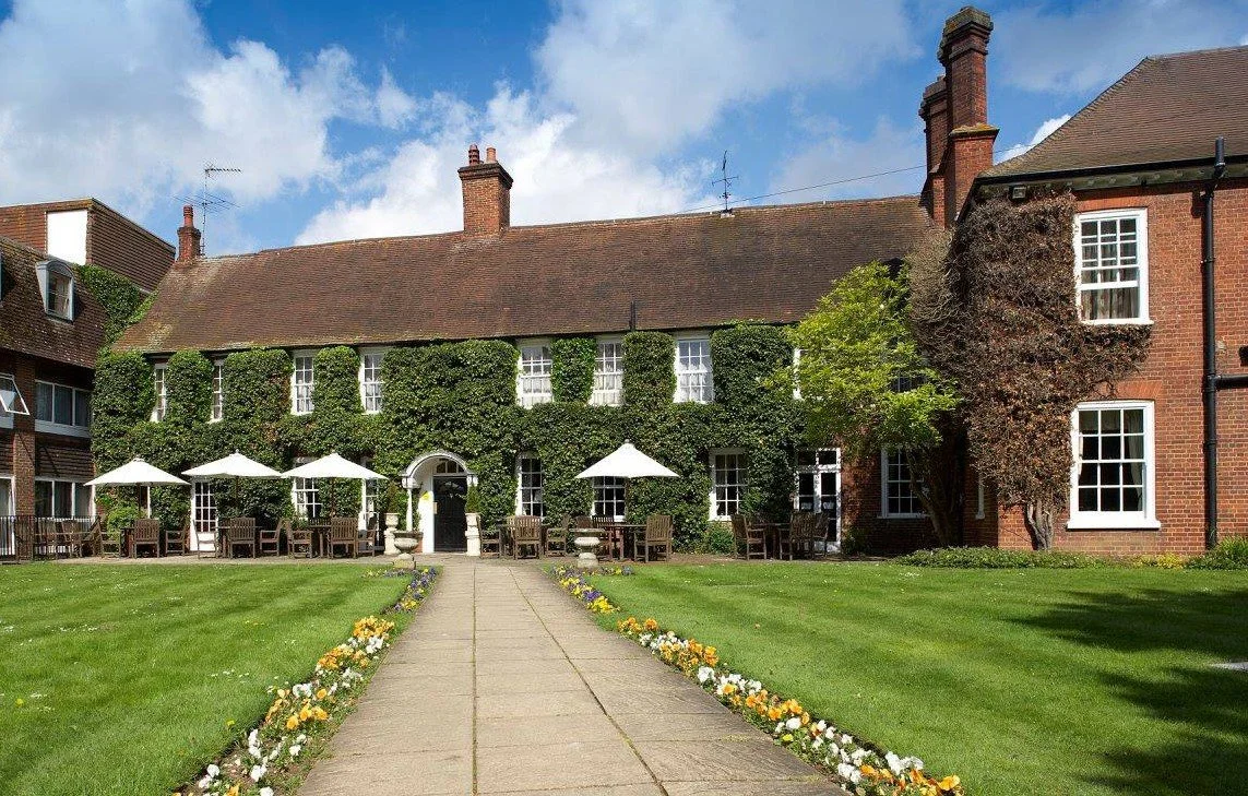 The Bush Hotel in Farnham Surrey