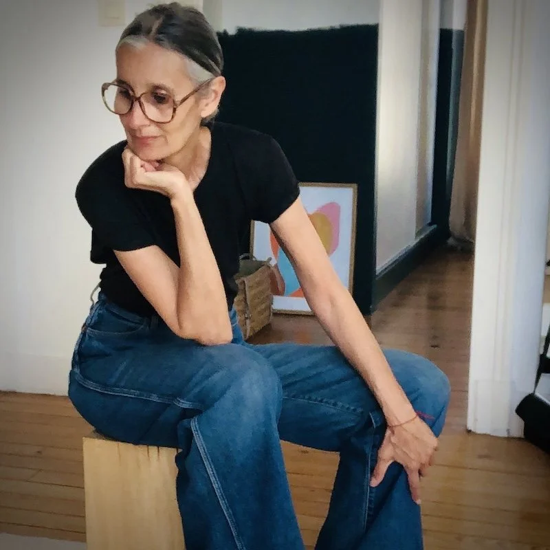 Portrait de l'artiste.