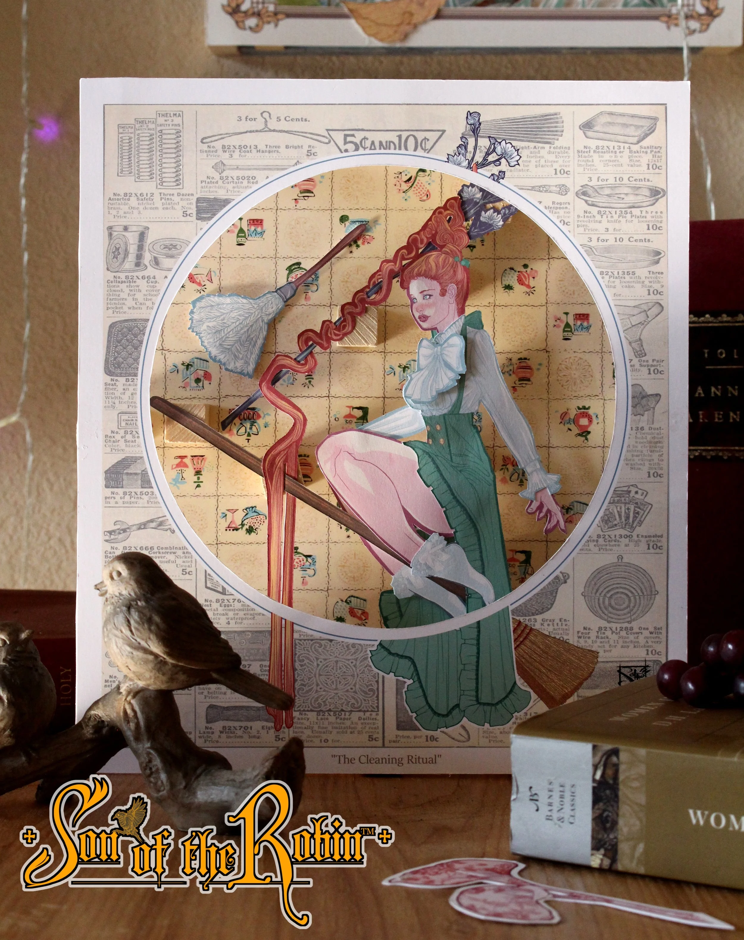 The Cleaning Ritual - 8x10 Storybox
