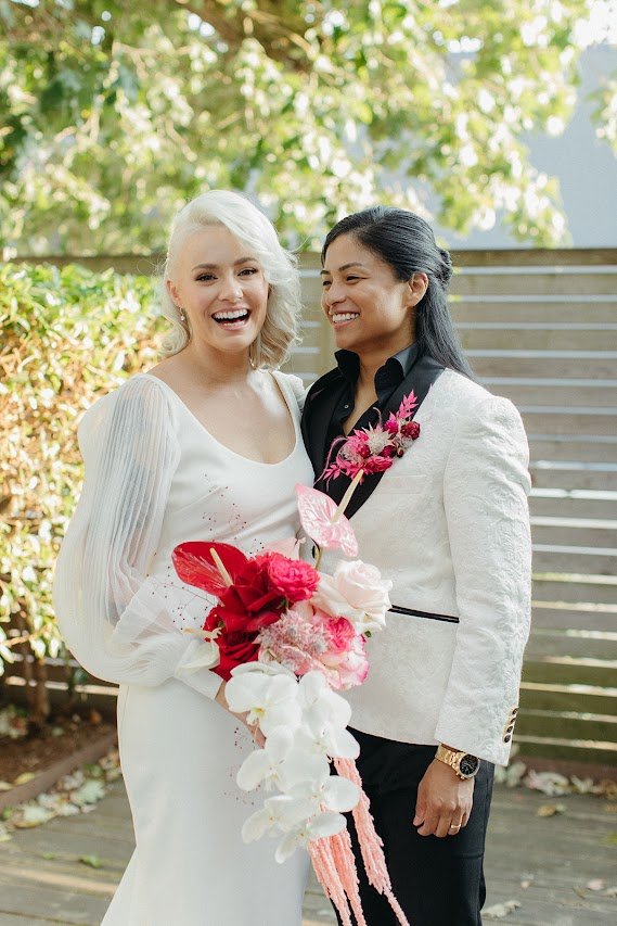 Amanda and Lizzy