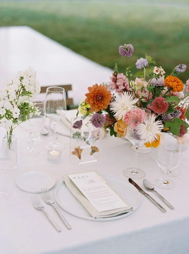 Centerpieces and Tabletop Designs 