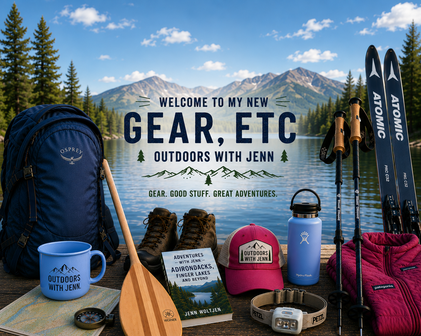 Gear, Etc: Gear, Books, Apps, Coffee and More