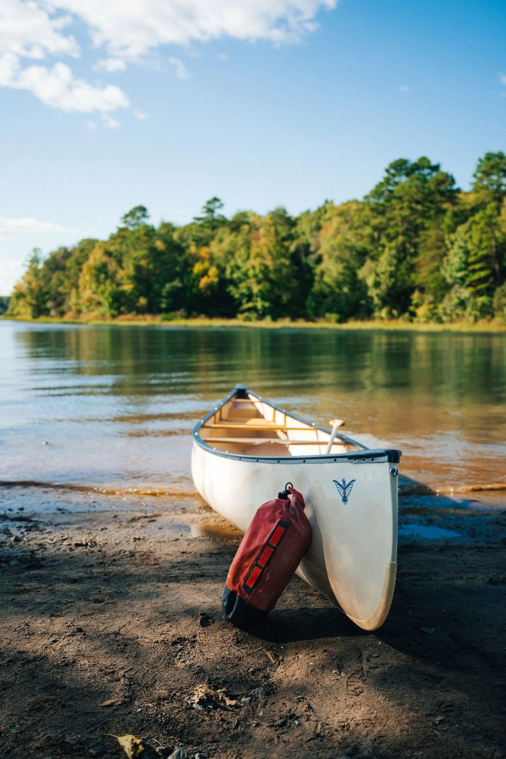 Canoeing in the Finger Lakes, dry bags, paddling gear