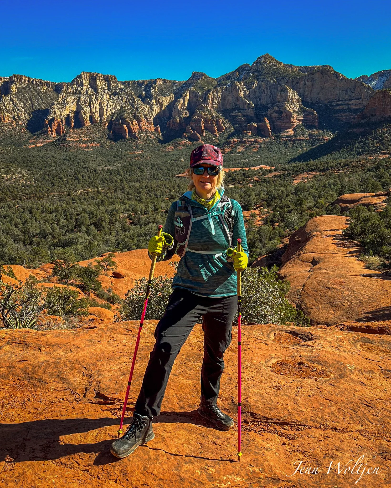 Hiking in Sedona, Arizona 