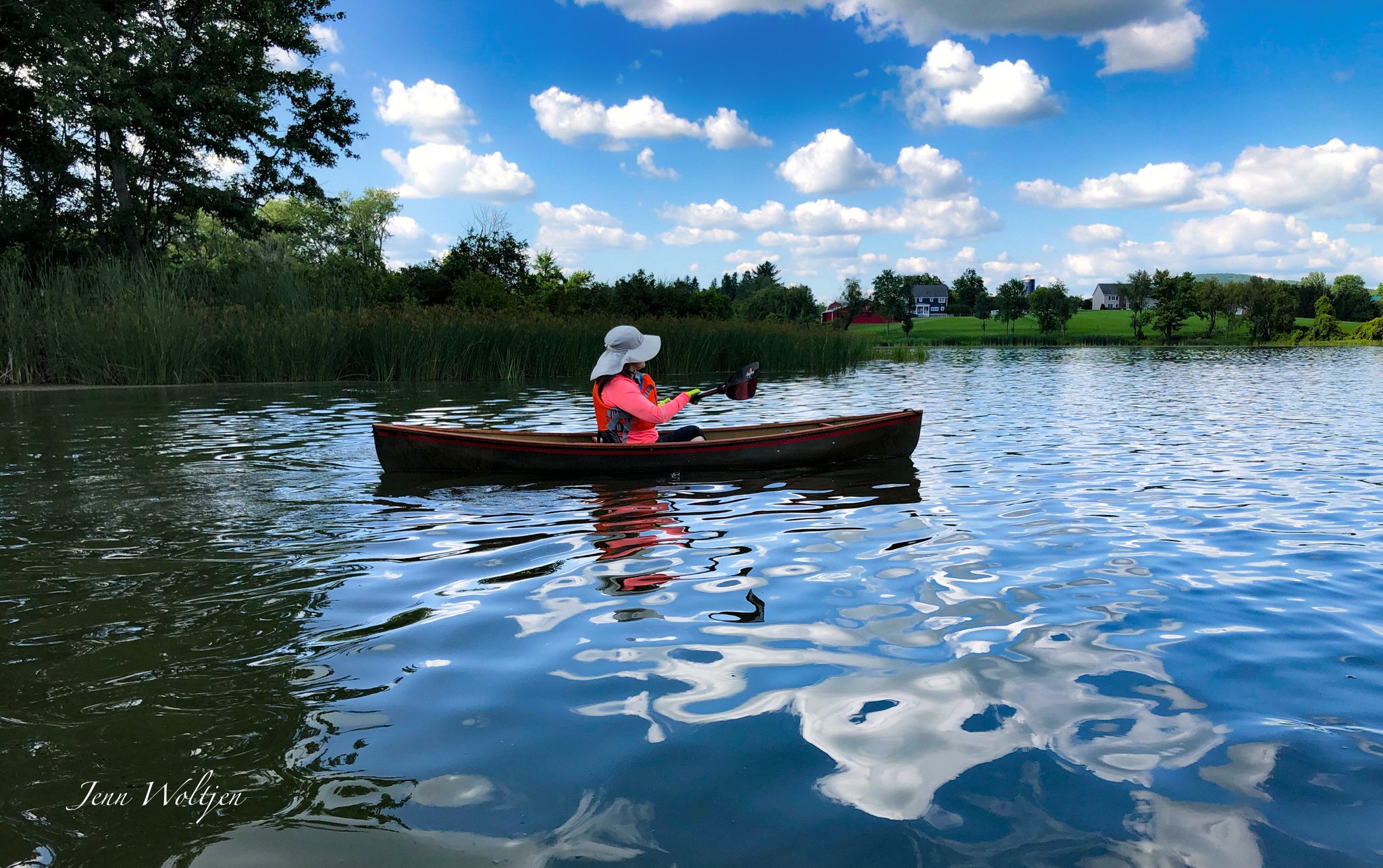 Finger Lakes paddling, paddling gear, sun hats