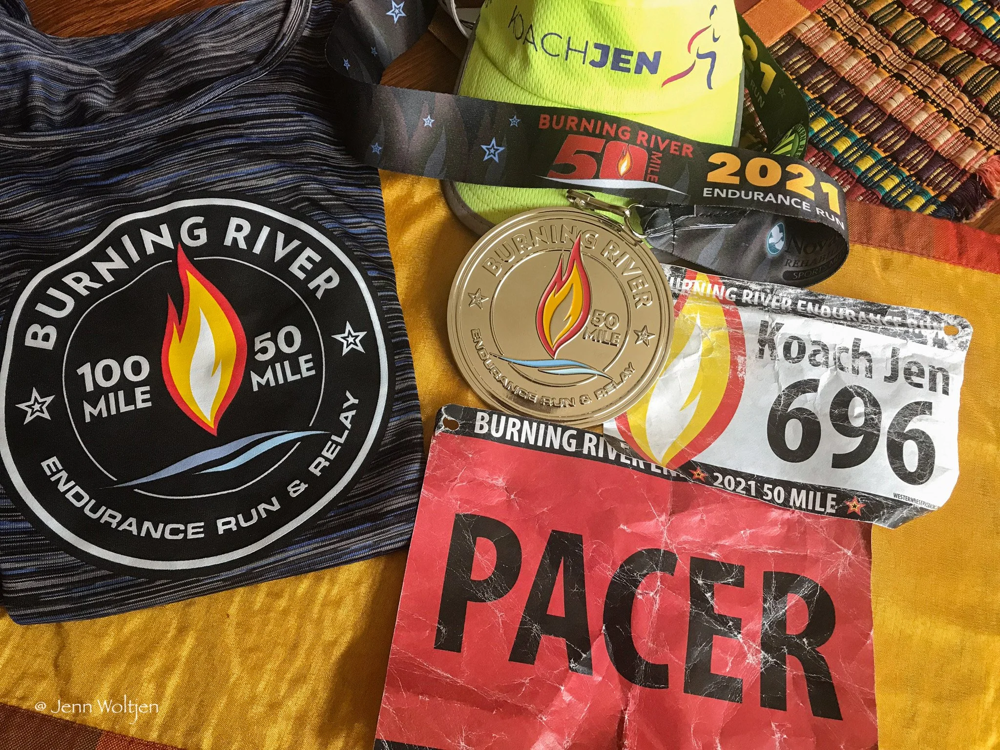 Burning River 50 Miler Race, 2021 
