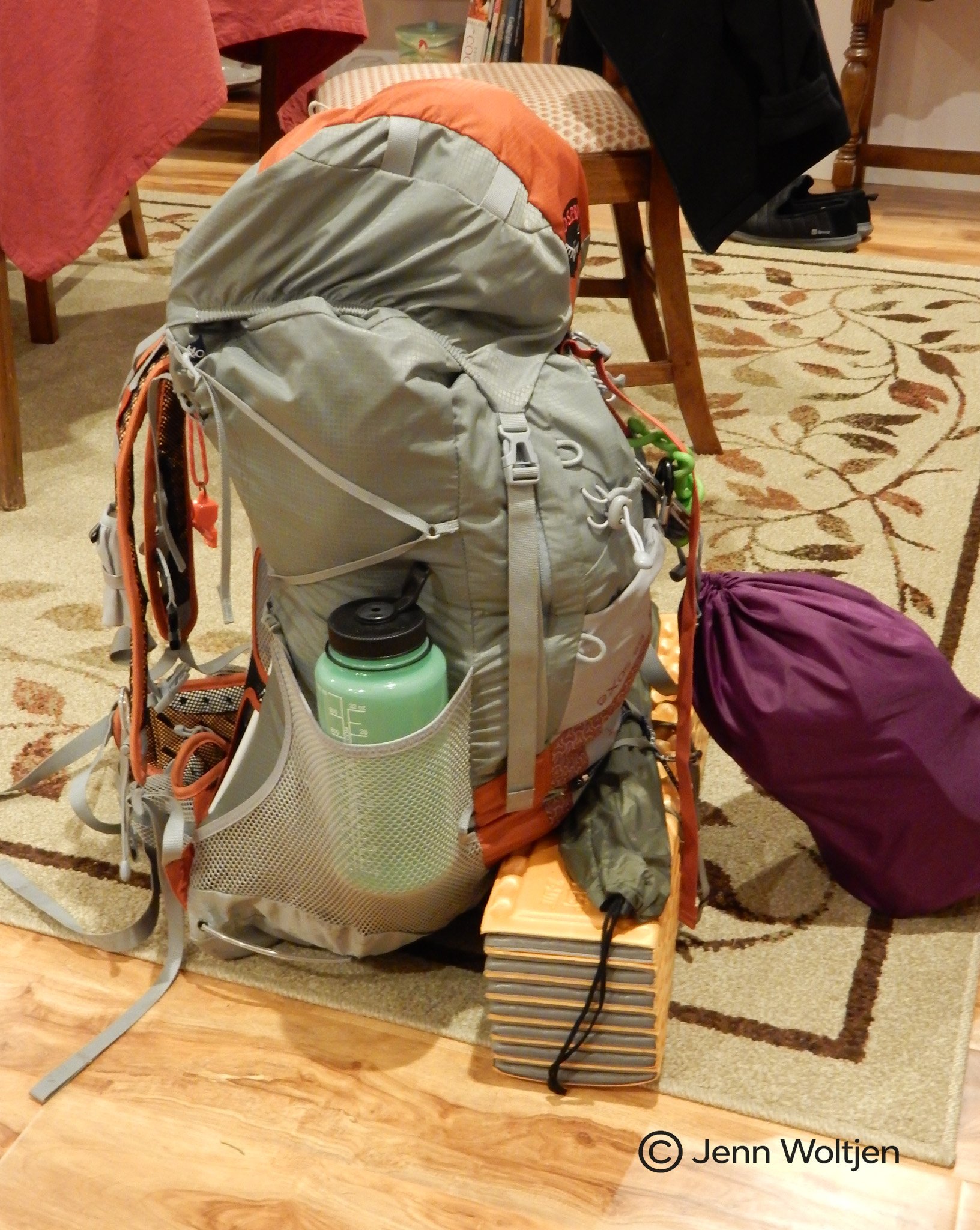 My Mt Whitney pack 