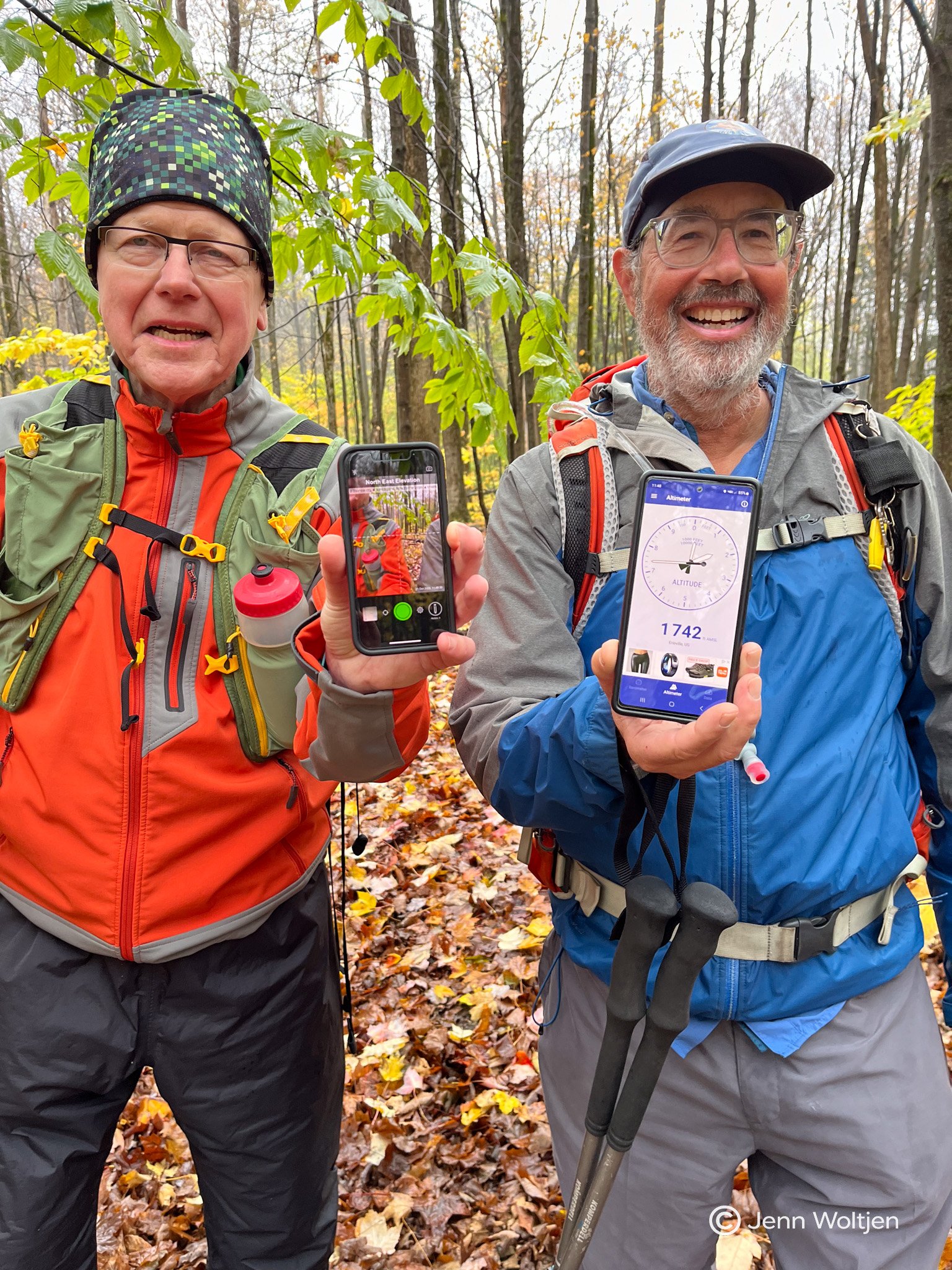 GPS, gear, hiking