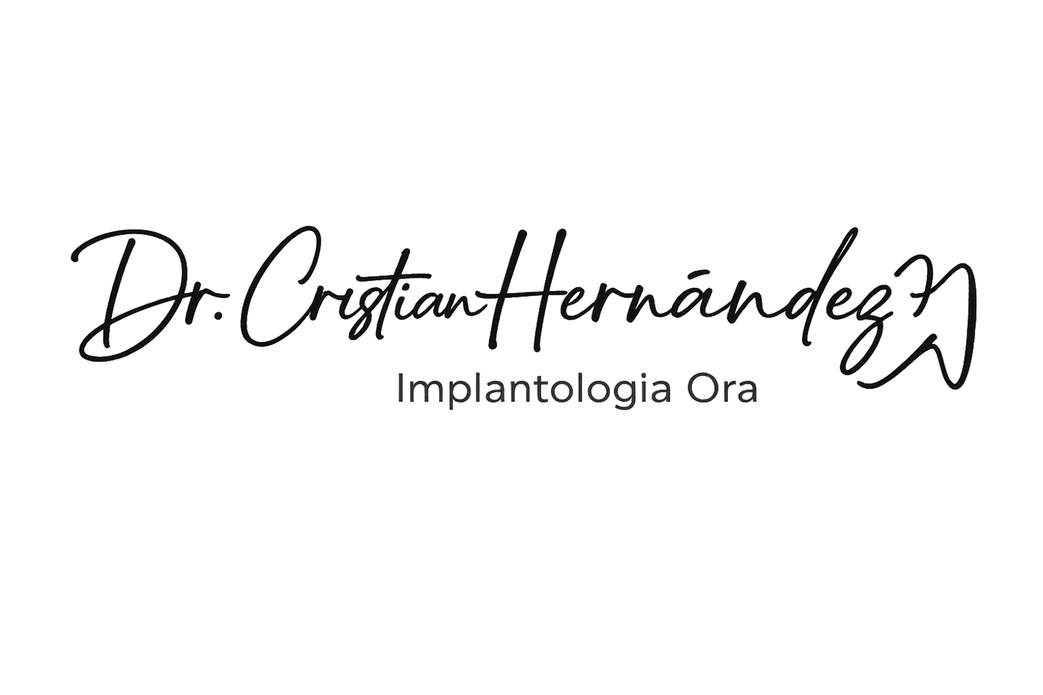 Dr. Cristian Hernández Ossa Implantes y estética dental
