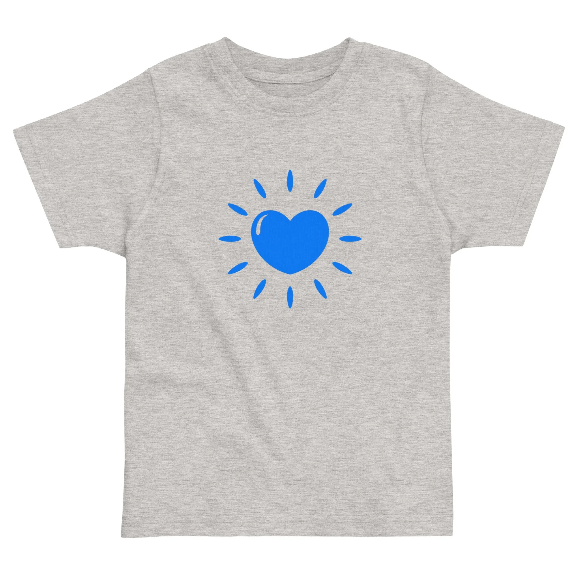 Kids Jersey T-Shirt Blue Heartshine