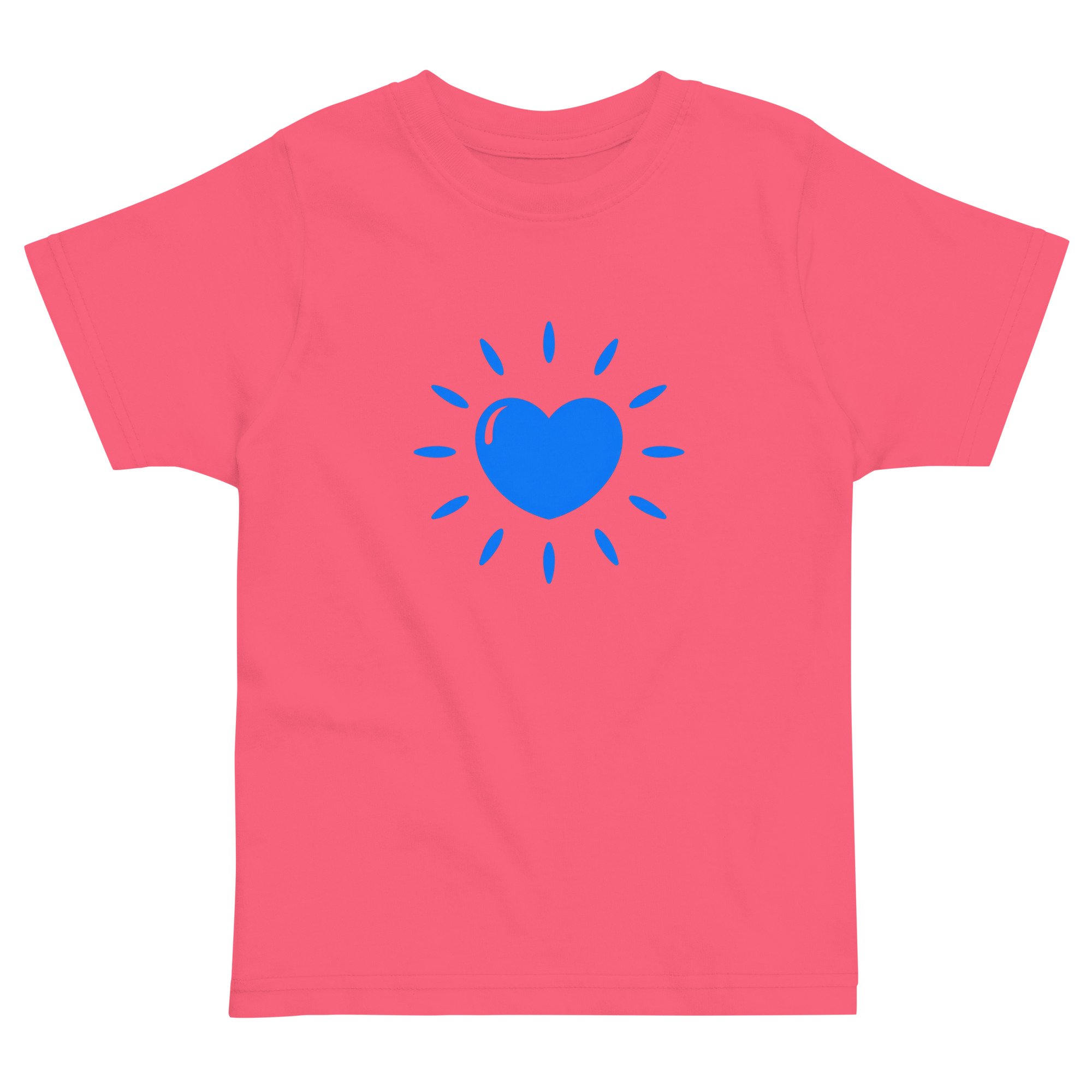 Kids Jersey T-Shirt Blue Heartshine