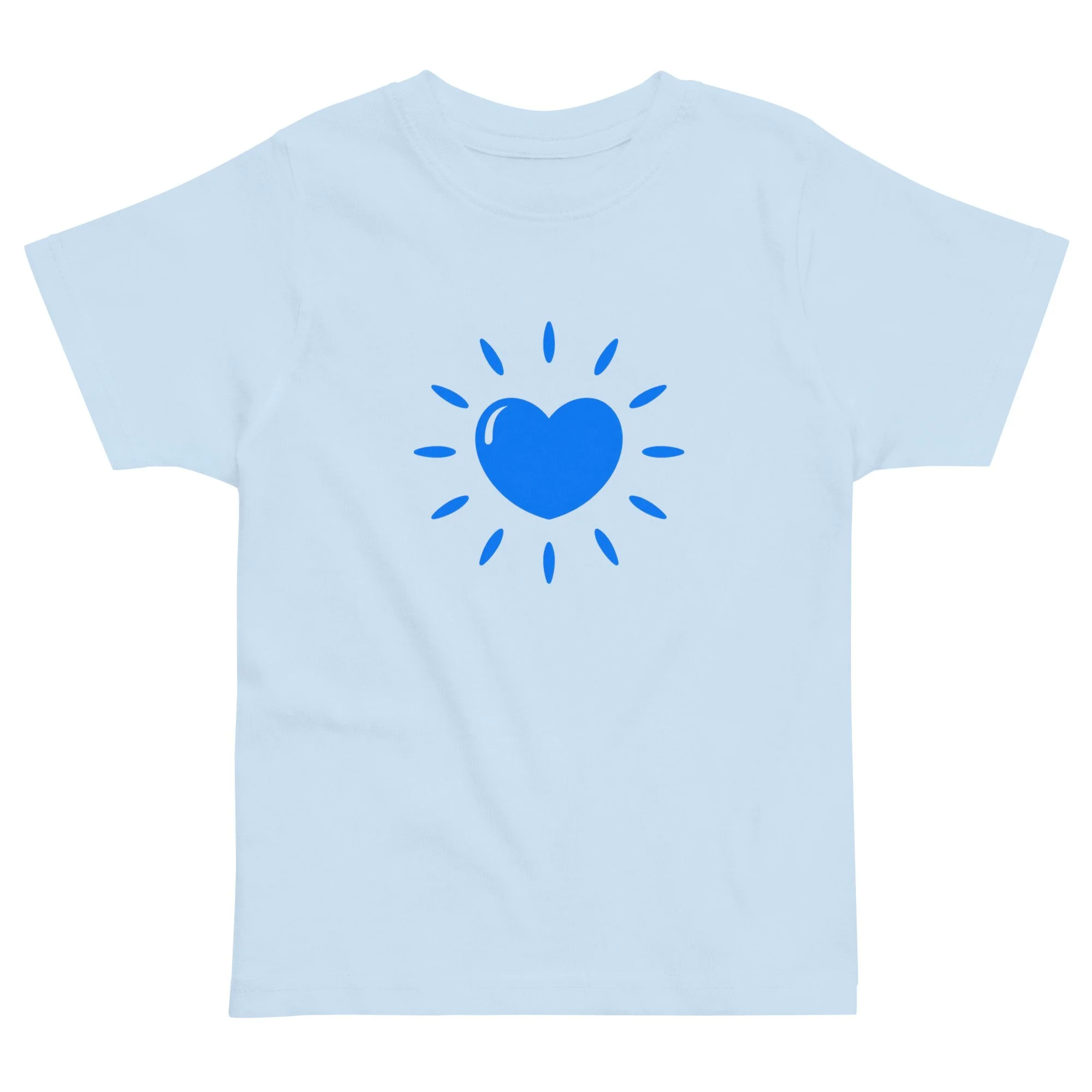 Kids Jersey T-Shirt Blue Heartshine
