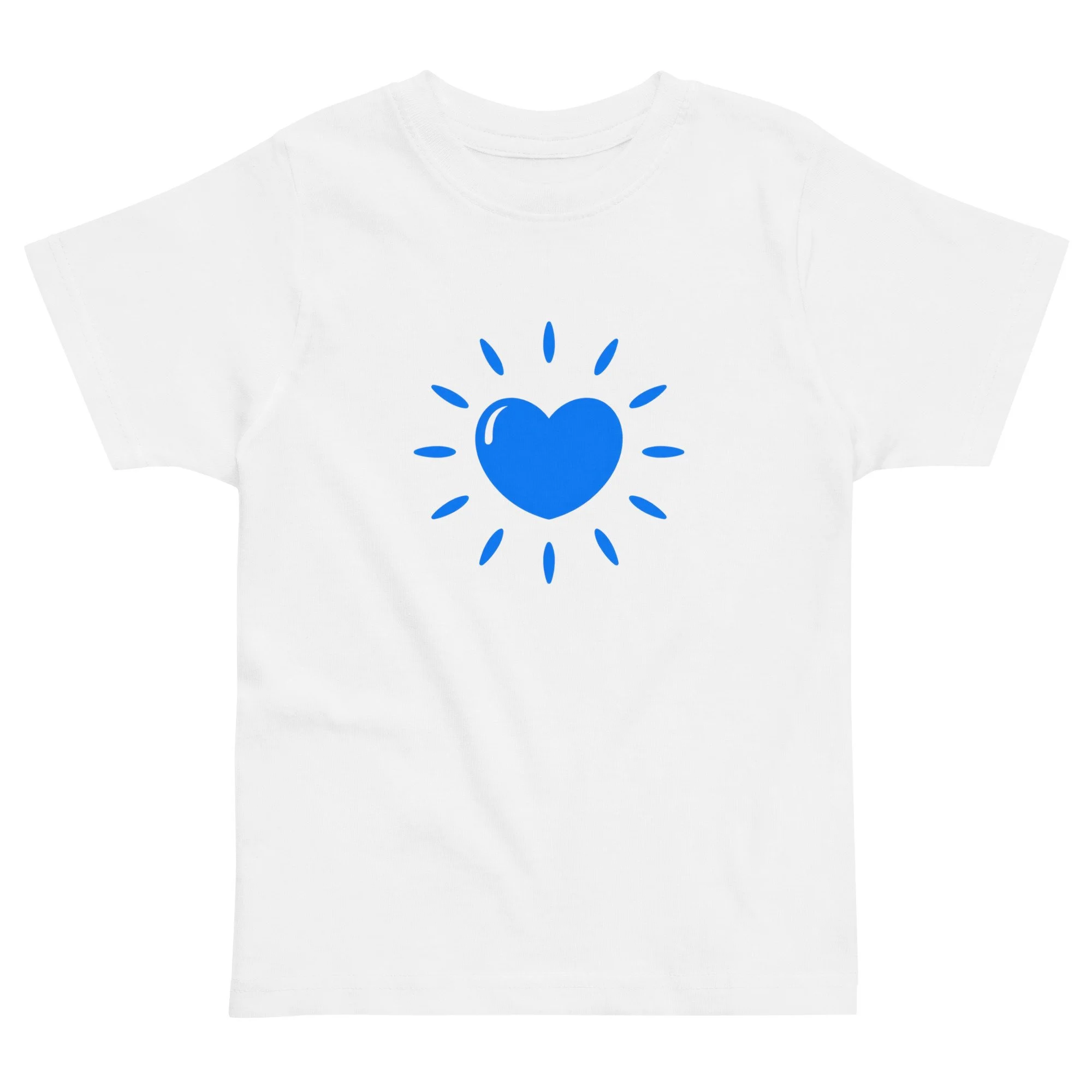 Kids Jersey T-Shirt Blue Heartshine