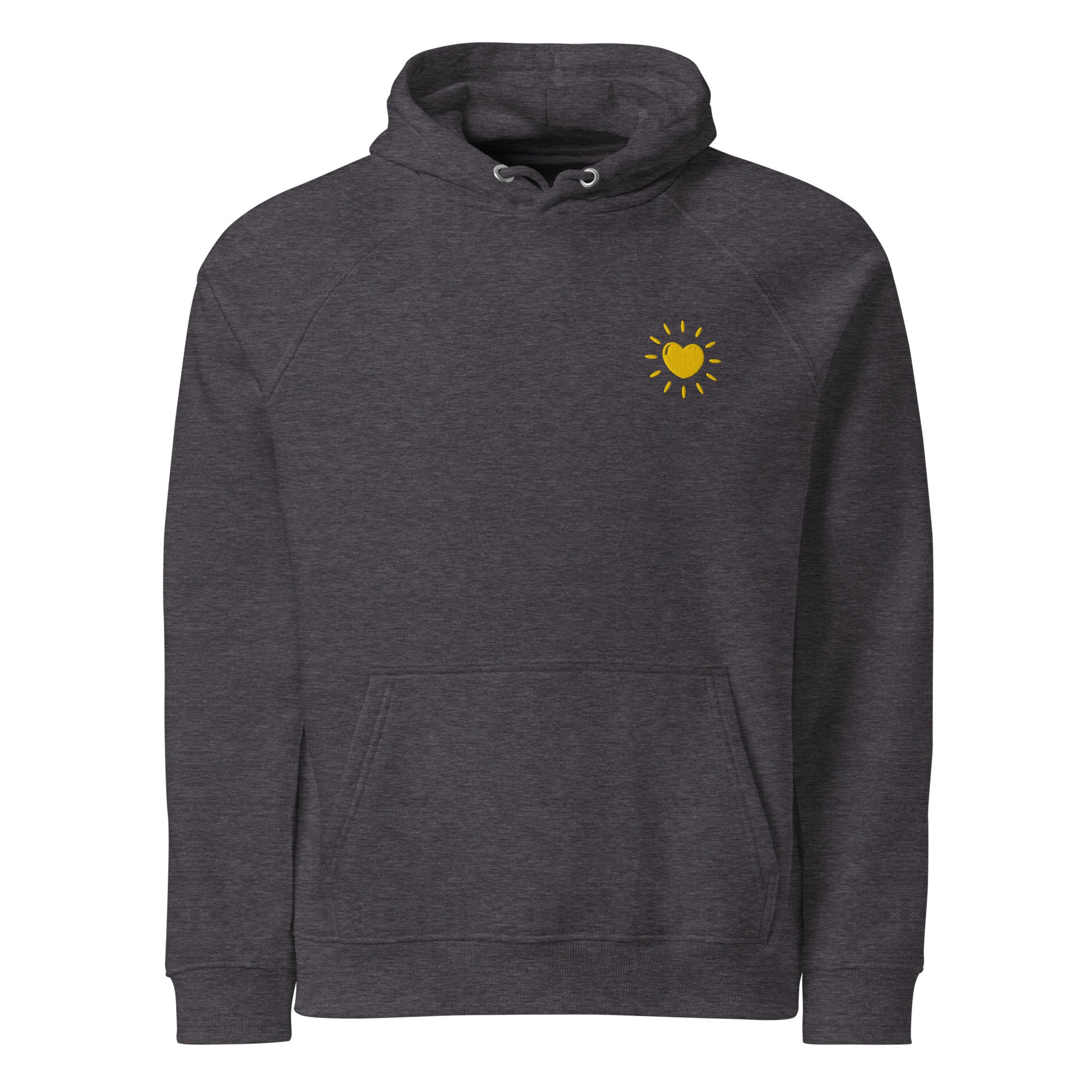 Adult Unisex Eco Raglan Hoodie