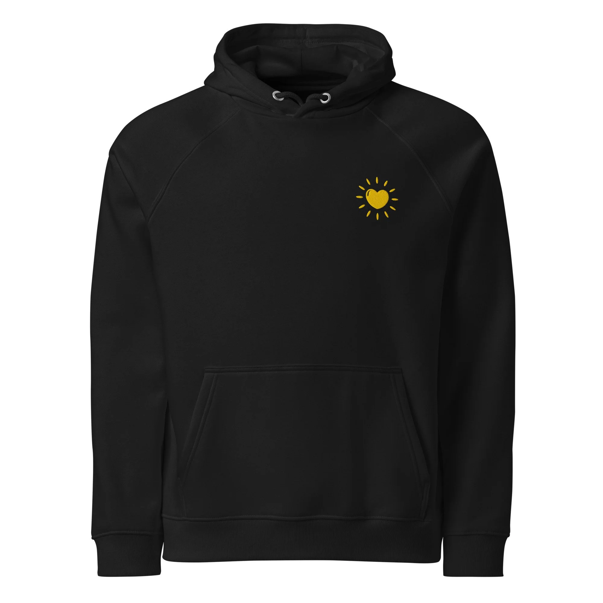 Adult Unisex Eco Raglan Hoodie