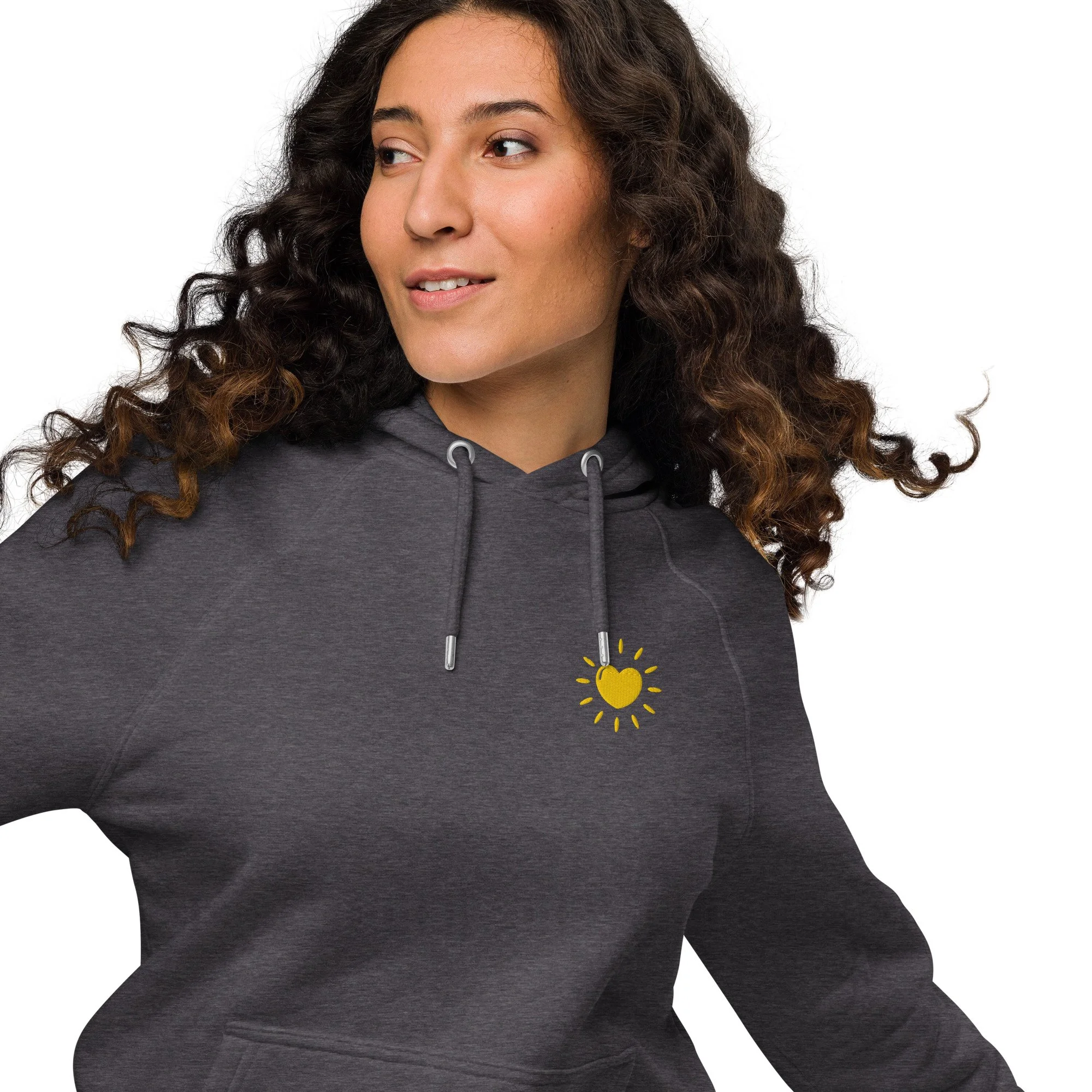 Adult Unisex Eco Raglan Hoodie