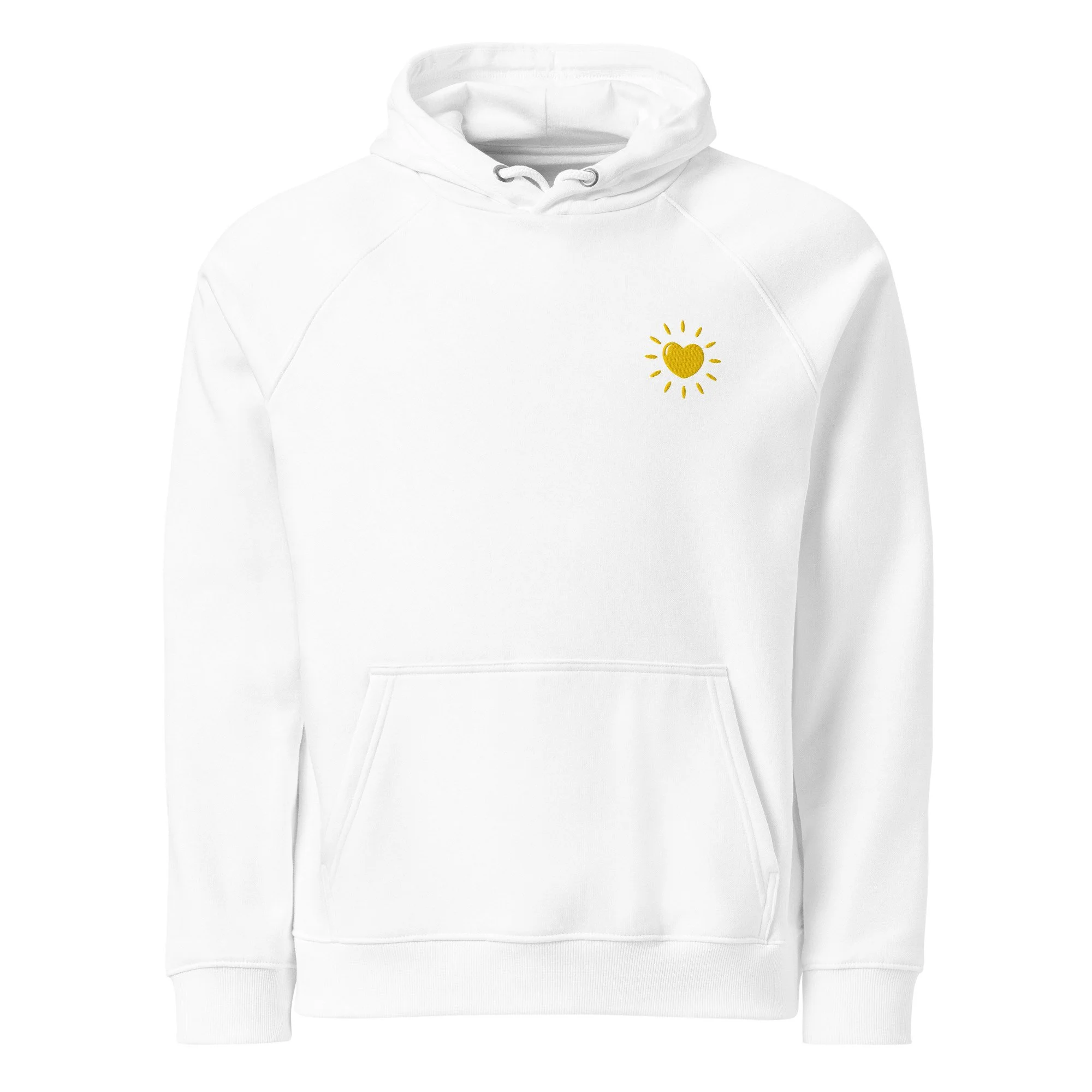 Adult Unisex Eco Raglan Hoodie