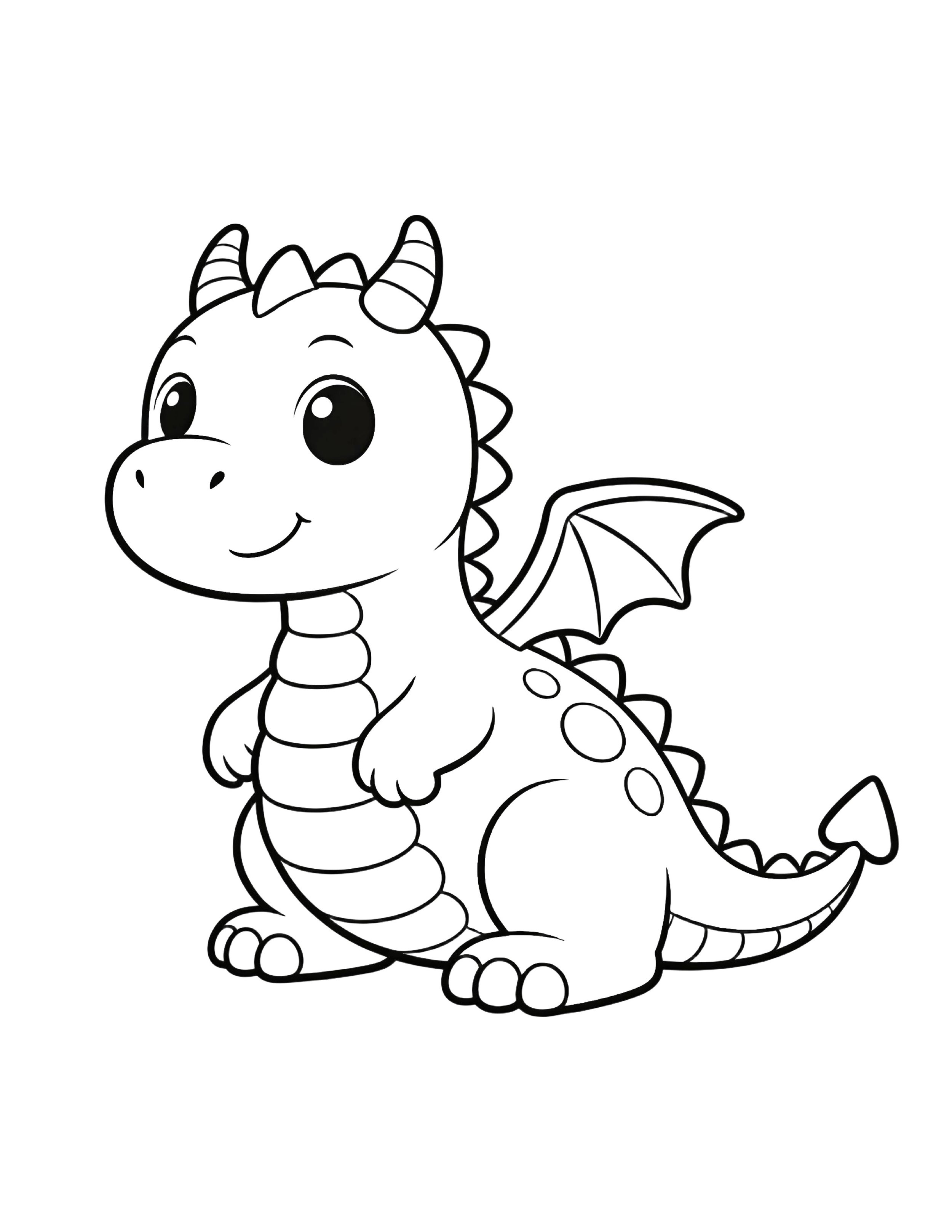 Dragon Coloring