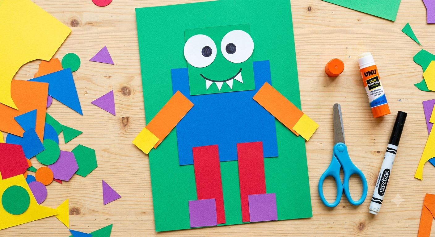 Geometric Monster Design
